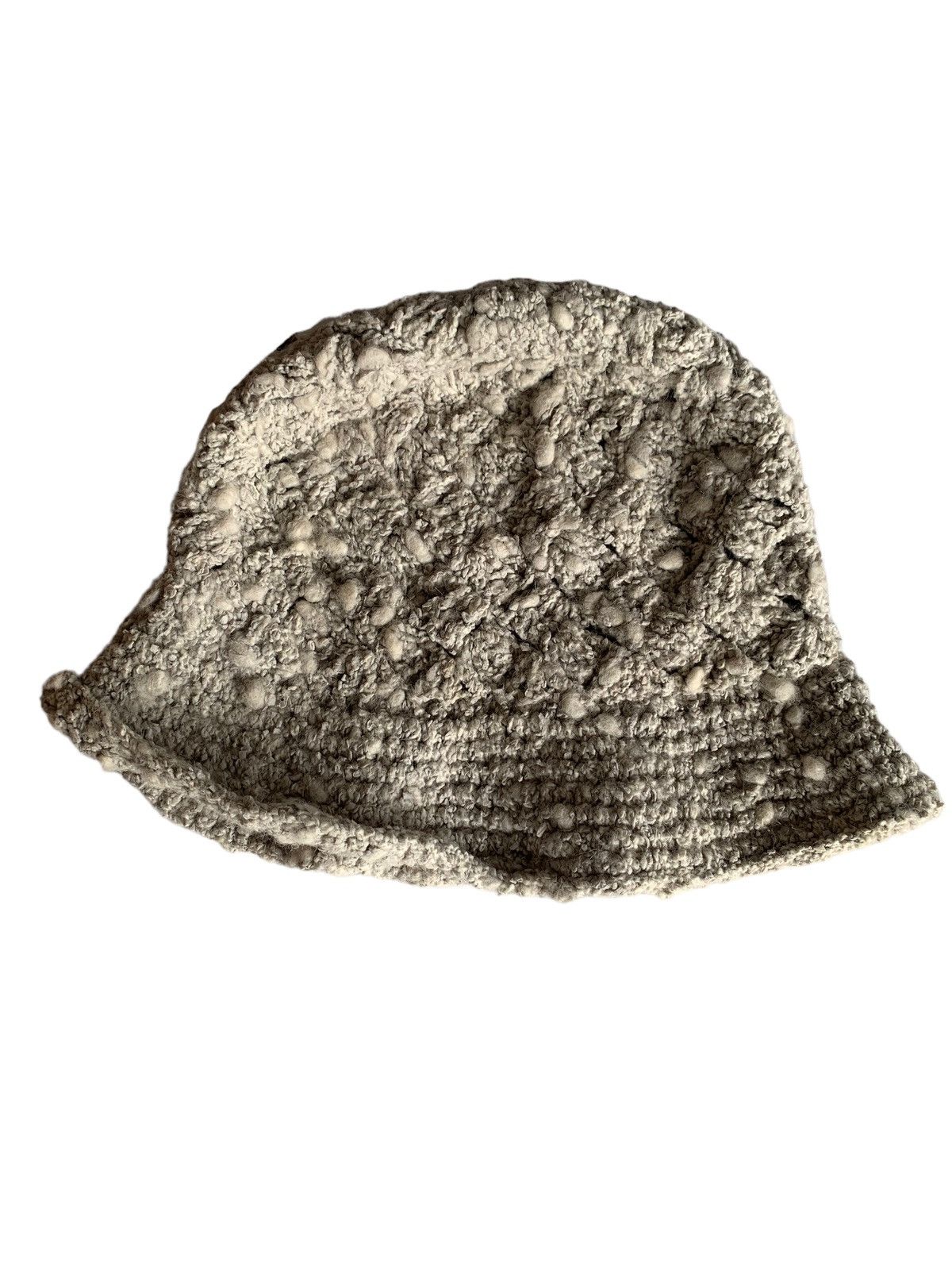 Japanese Brand × Kapital × Vintage Hippies Style Crochet Knit Bucket Hat Size ONE SIZE - 5 Thumbnail