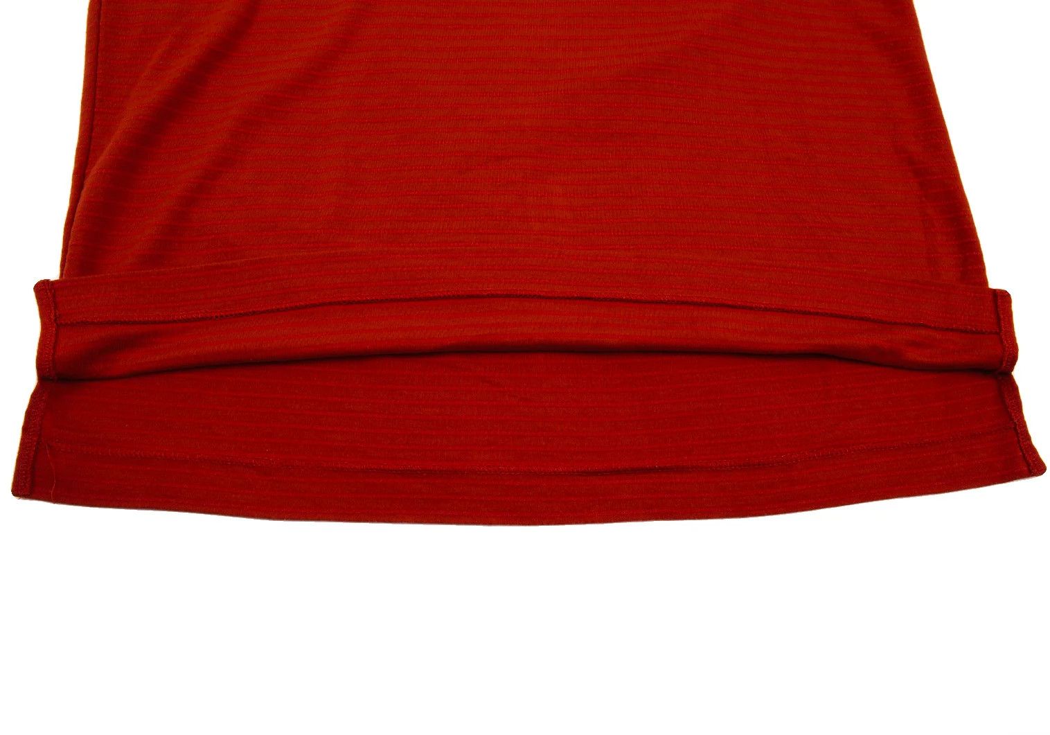 Yohji Yamamoto Yohji Yamamoto Striped Turtleneck Cutsew Red Size US S / EU 44-46 / 1 - 8 Thumbnail