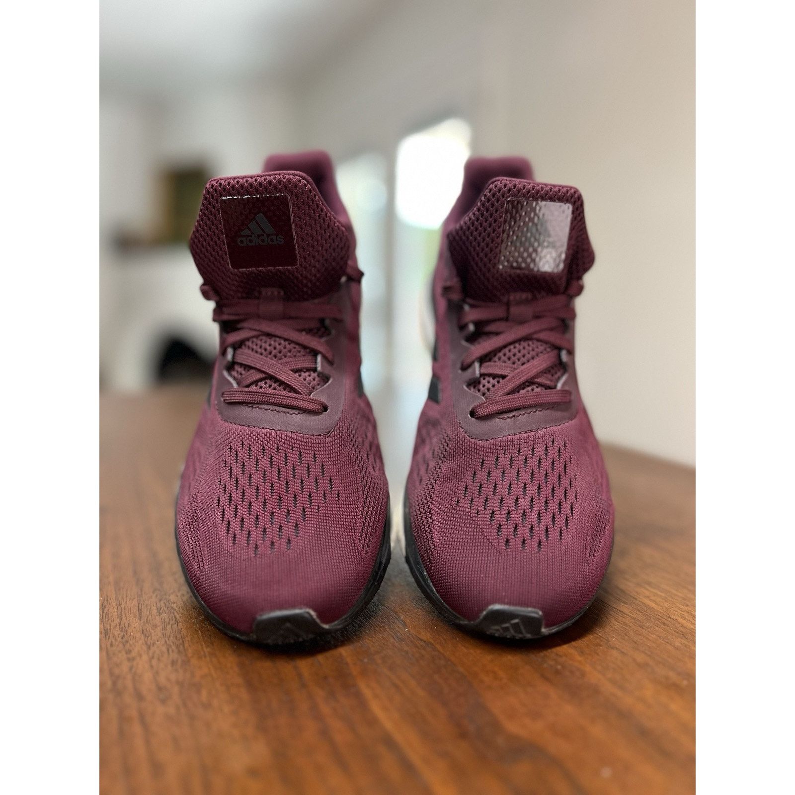 Adidas Adidas Response Boost LT Men’s Burgundy Running Shoes Size 8 Size US 8 / EU 41 - 3 Thumbnail