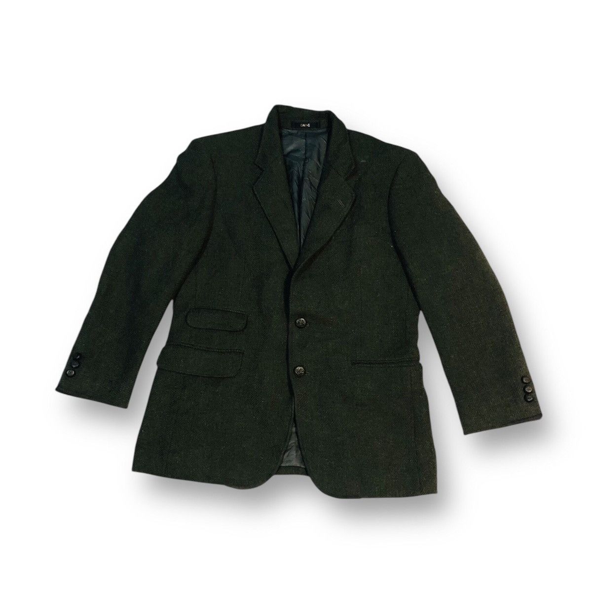 DAKS Daks Blazer Jacket (14) Size US L / EU 52-54 / 3 - 1 Thumbnail