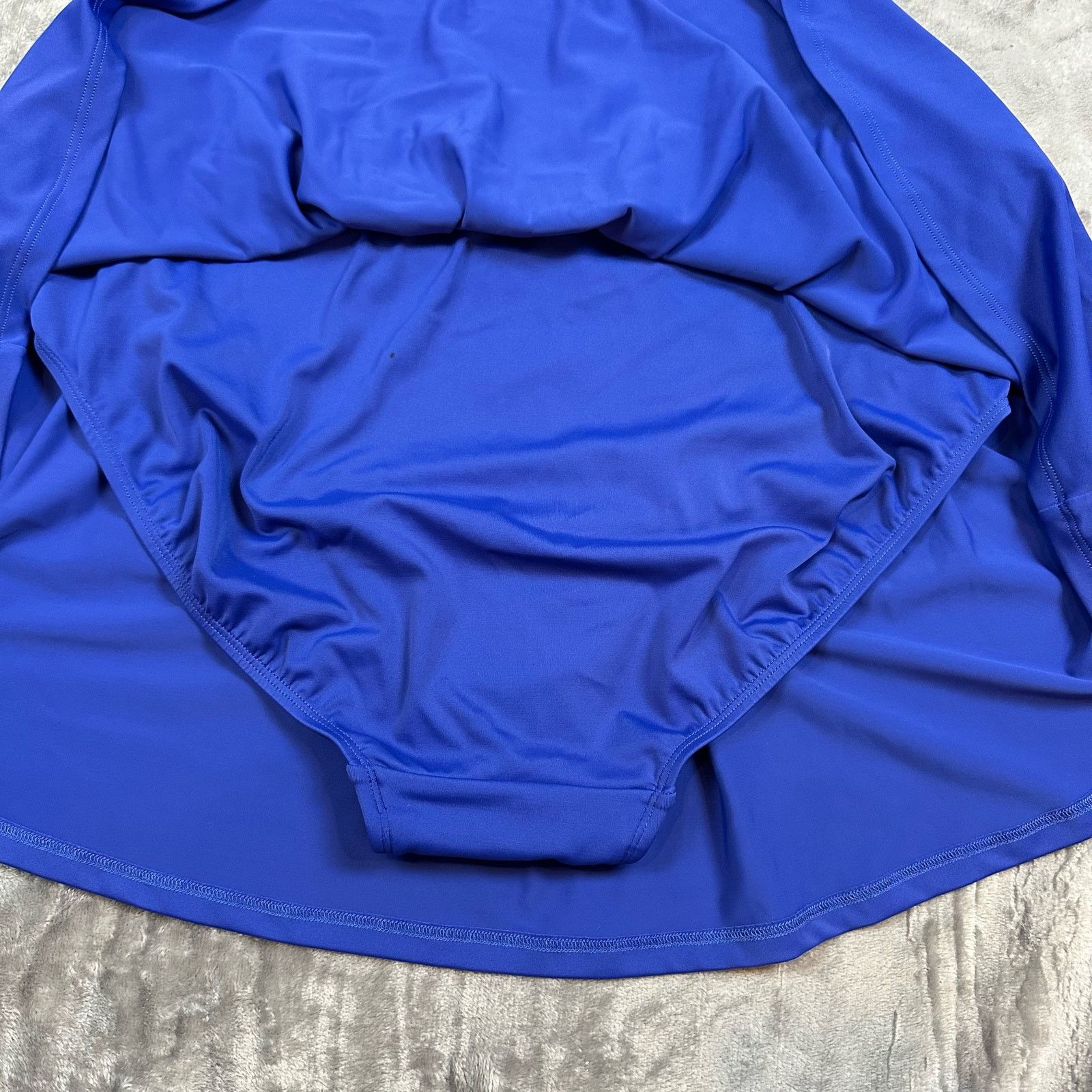 L.L. Bean LL Bean Blue Swim Skirt Swimskirt Skirted Bottoms 18 18W Size 40" / US 18 - 4 Thumbnail