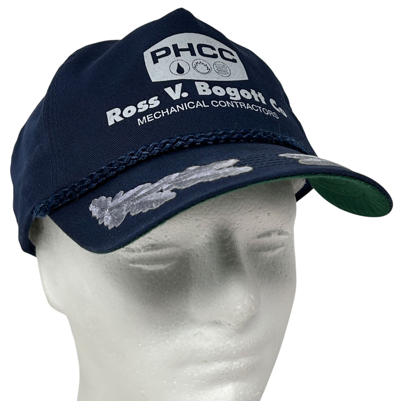 Vintage Vintage 80s PHCC Mechanical Contractors Hat Baseball Cap Size ONE SIZE - 12 Thumbnail