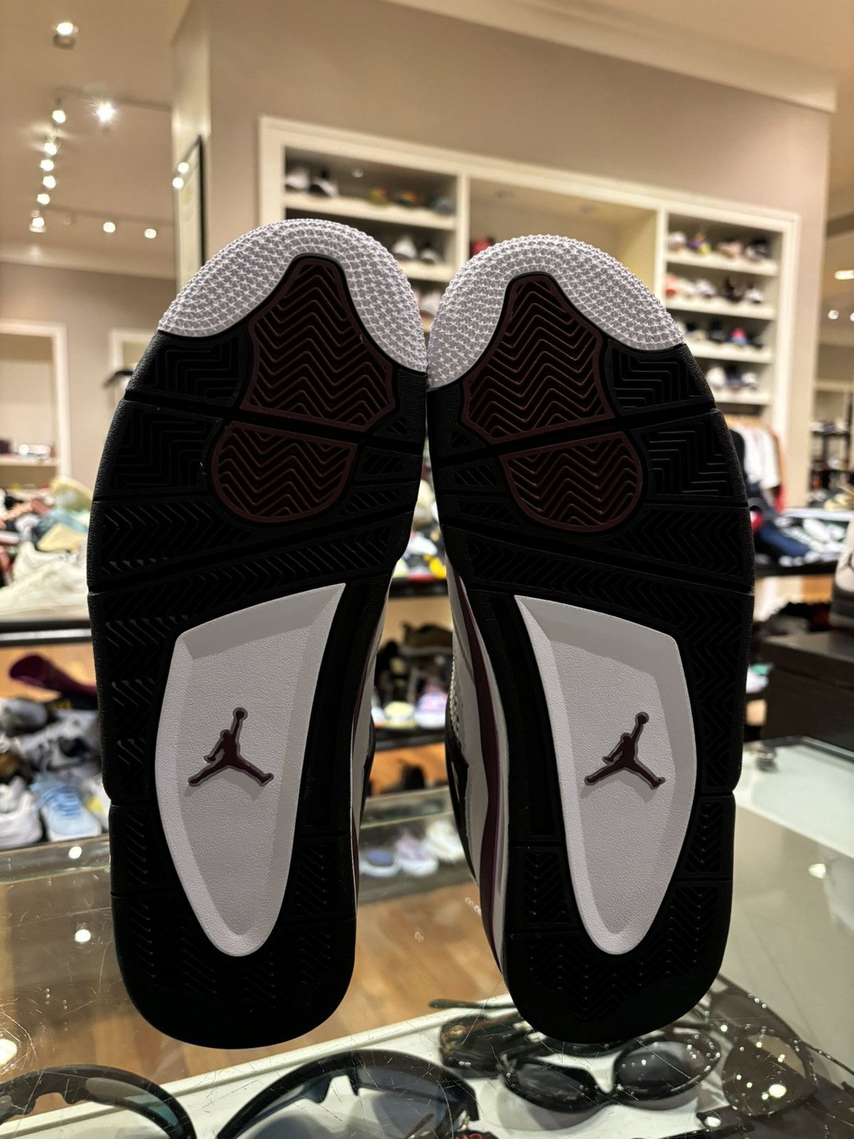 Jordan Brand Jordan 4 Retro PSG Paris Saint-Germain Size US 9.5 / EU 42-43 - 6 Thumbnail