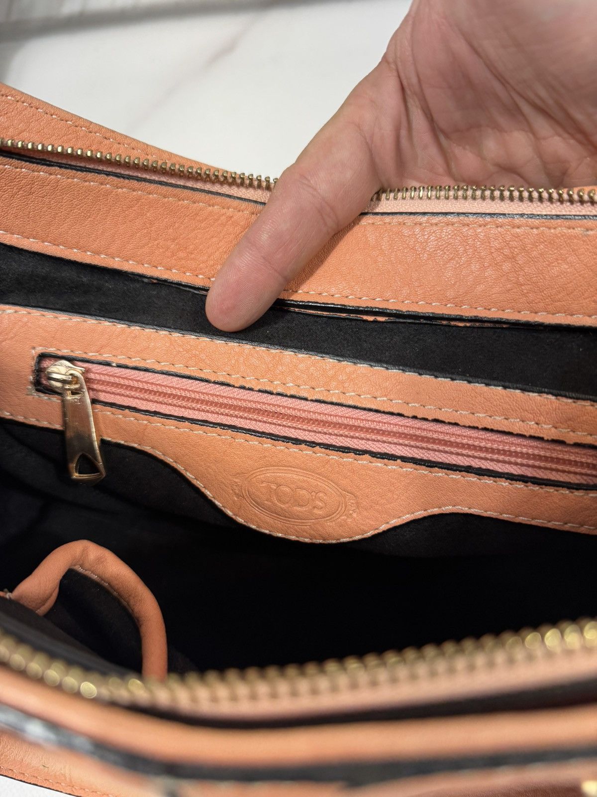 Tod's Tod's Sella Leather Bag Size ONE SIZE - 16 Thumbnail