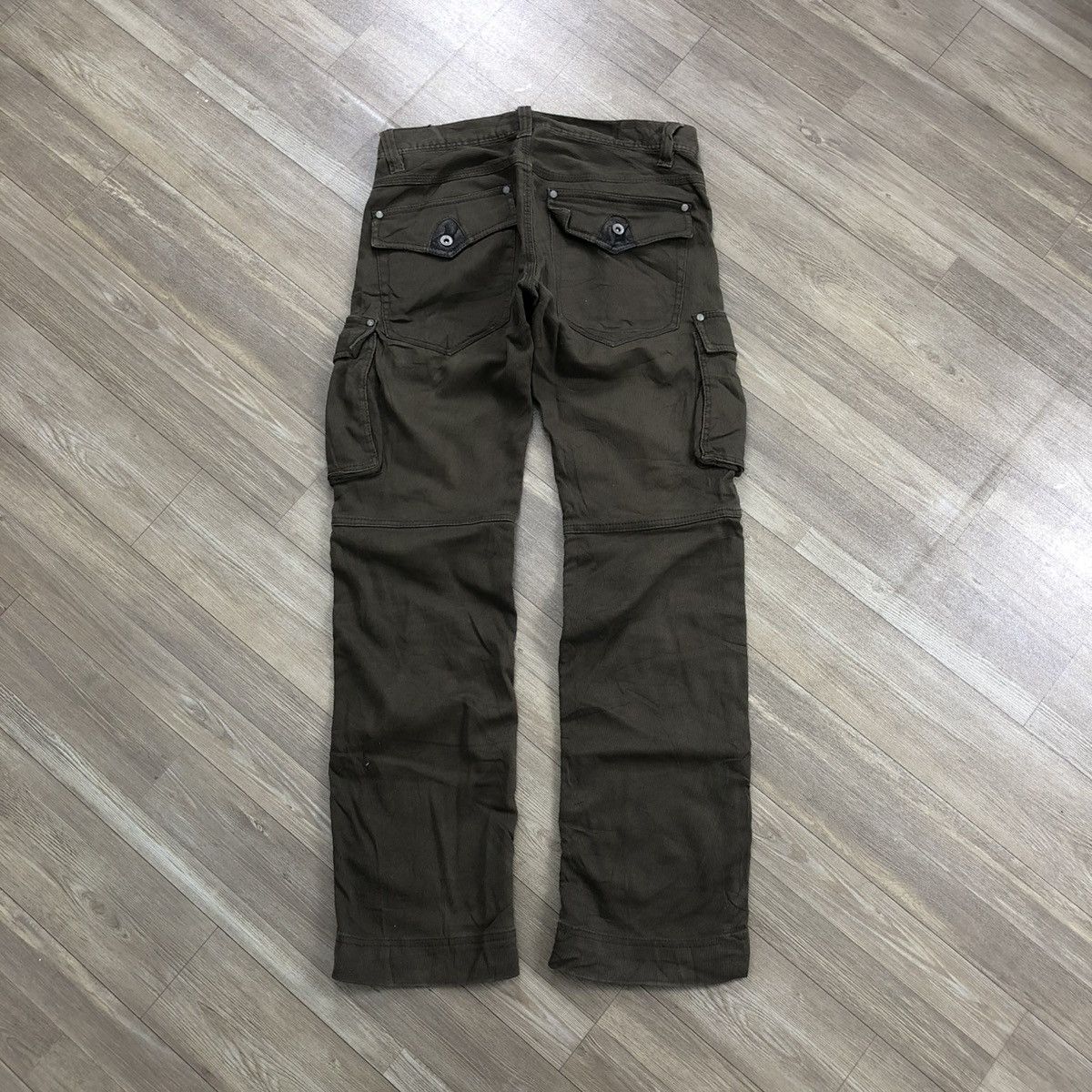 Japanese Brand × Nicole Club 2000s Hideaways Nicole Club OG Cargo Pants Size US 30 / EU 46 - 15 Thumbnail