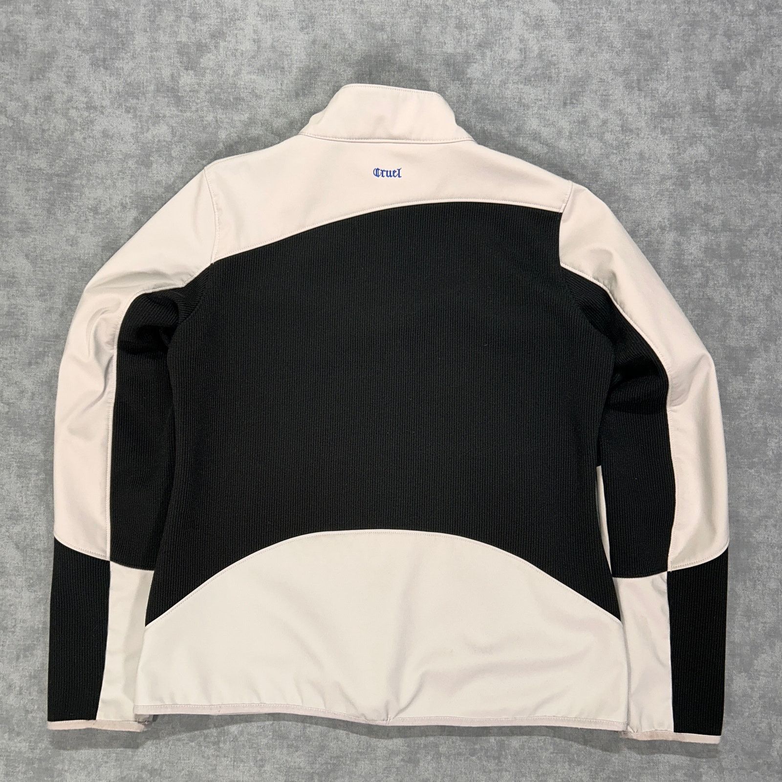 Other Y2K Cruel Girl softshell knit hybrid equestrian jacket wms L Size L / US 10 / IT 46 - 2 Thumbnail