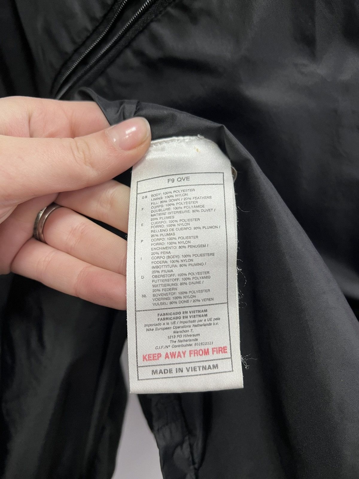 Nike Nike vintage 2000s puffer jacket hype travis style Size US M / EU 48-50 / 2 - 9 Thumbnail