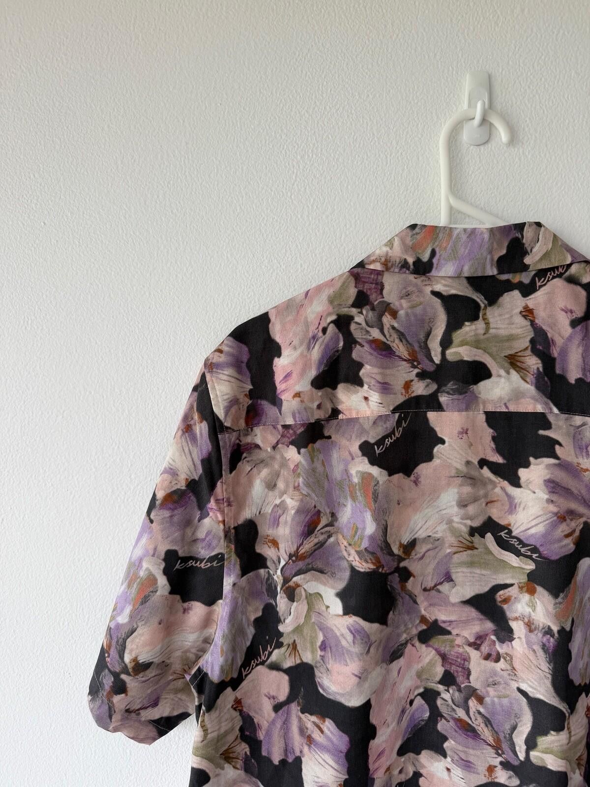 Ksubi new ksubi medium m short sleeve resort shirt painted floral Size US M / EU 48-50 / 2 - 6 Thumbnail
