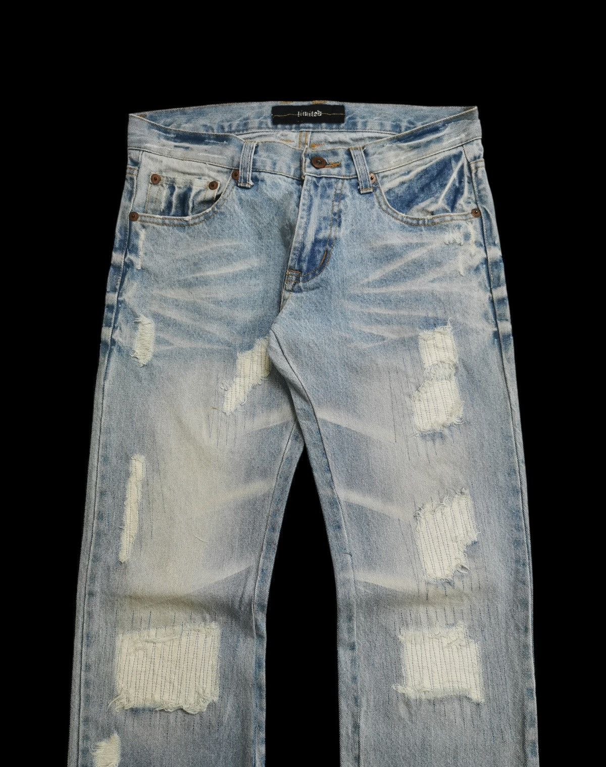 Kapital Limited Jeans Size US 31 - 5 Thumbnail