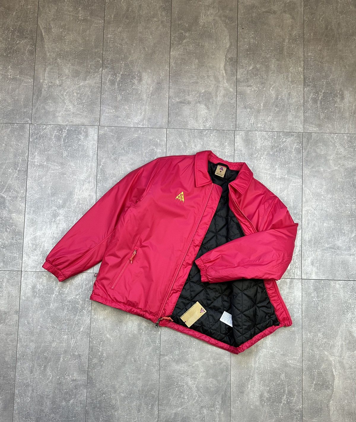 Nike New Nike Acg Pink Primaloft Light Jacket Size US M / EU 48-50 / 2 - 2 Thumbnail