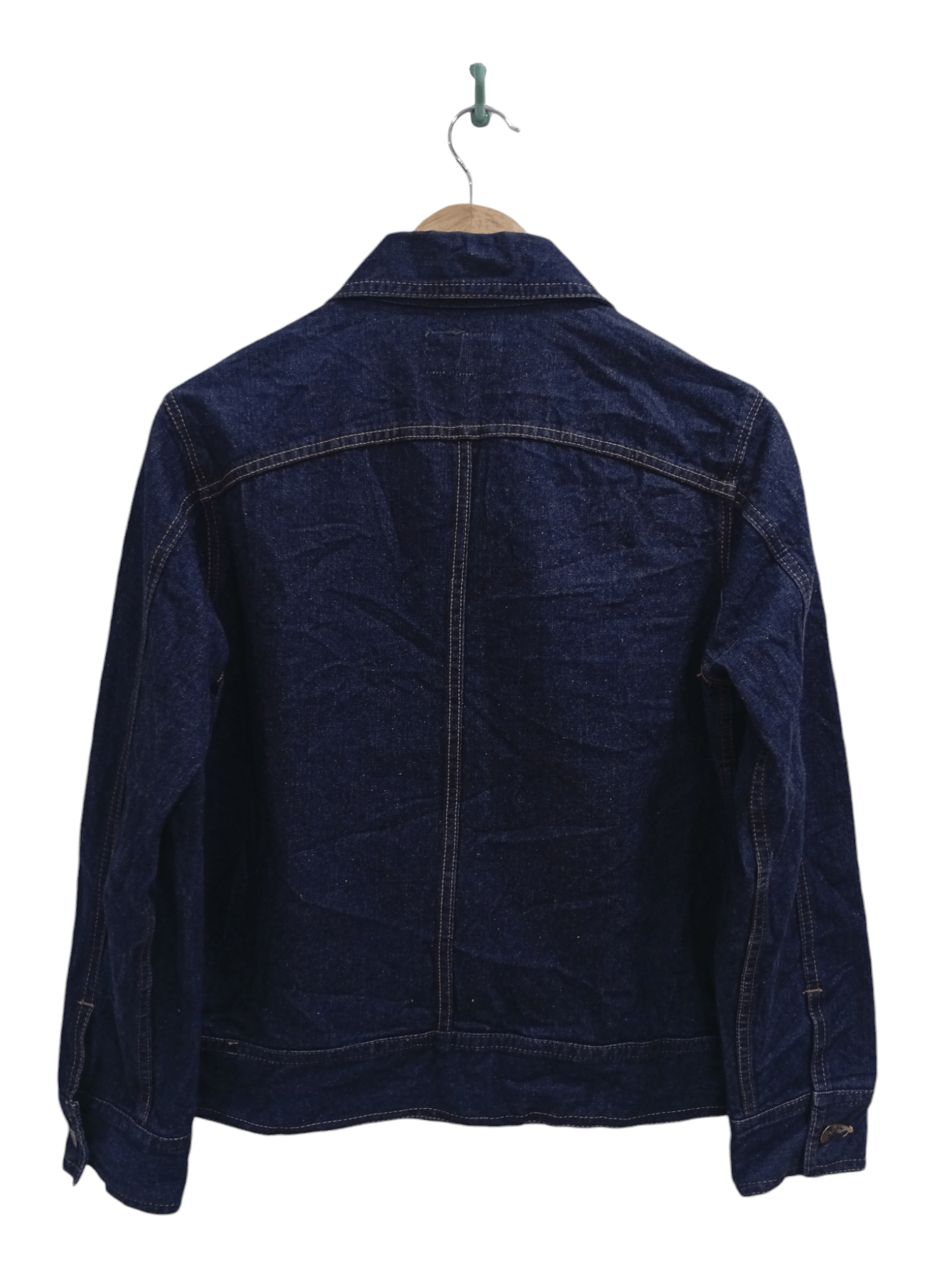 Japanese Brand × Vintage 🔥🔥Vintage Big Bell Denim Trucker Jacket Size US M / EU 48-50 / 2 - 20 Thumbnail