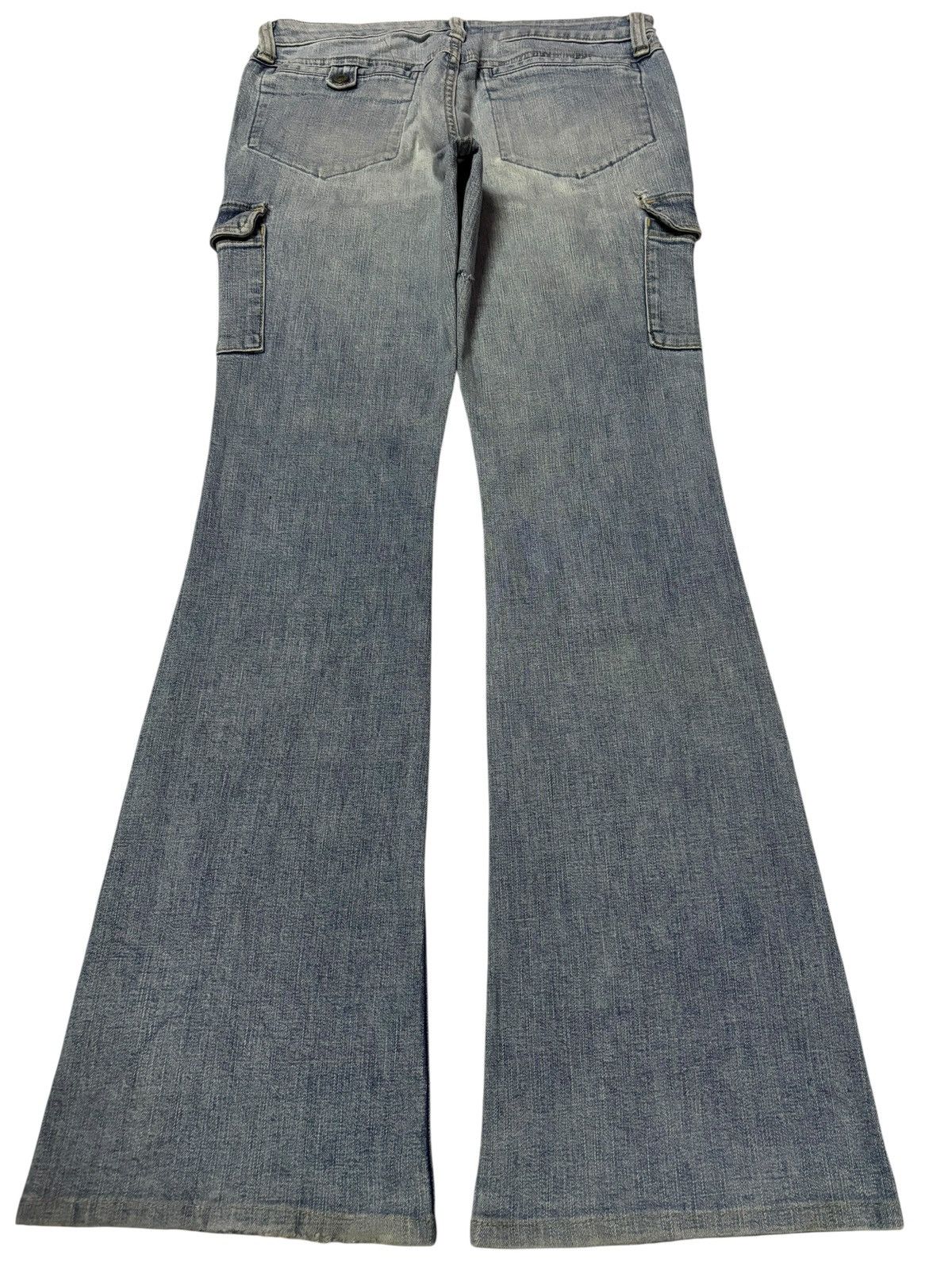 Japanese Brand Vtg Nudist Jeans Japan Bondage Punk Jeans Size 28" / US 6 / IT 42 - 2 Thumbnail
