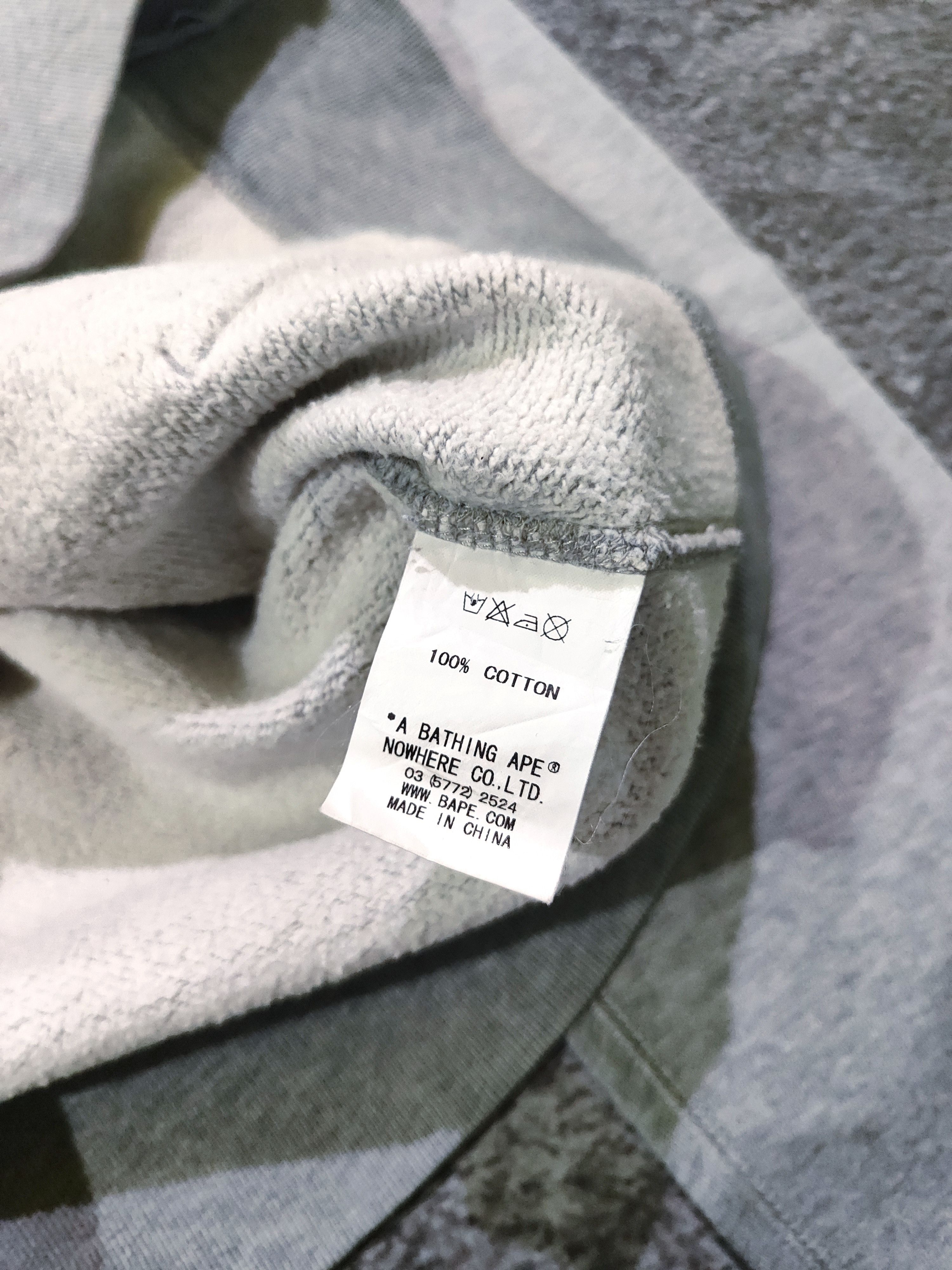 Bape BAPE Head Logo Full Zip Up Hoodie A Bathing Ape NIGO Size US M / EU 48-50 / 2 - 8 Thumbnail