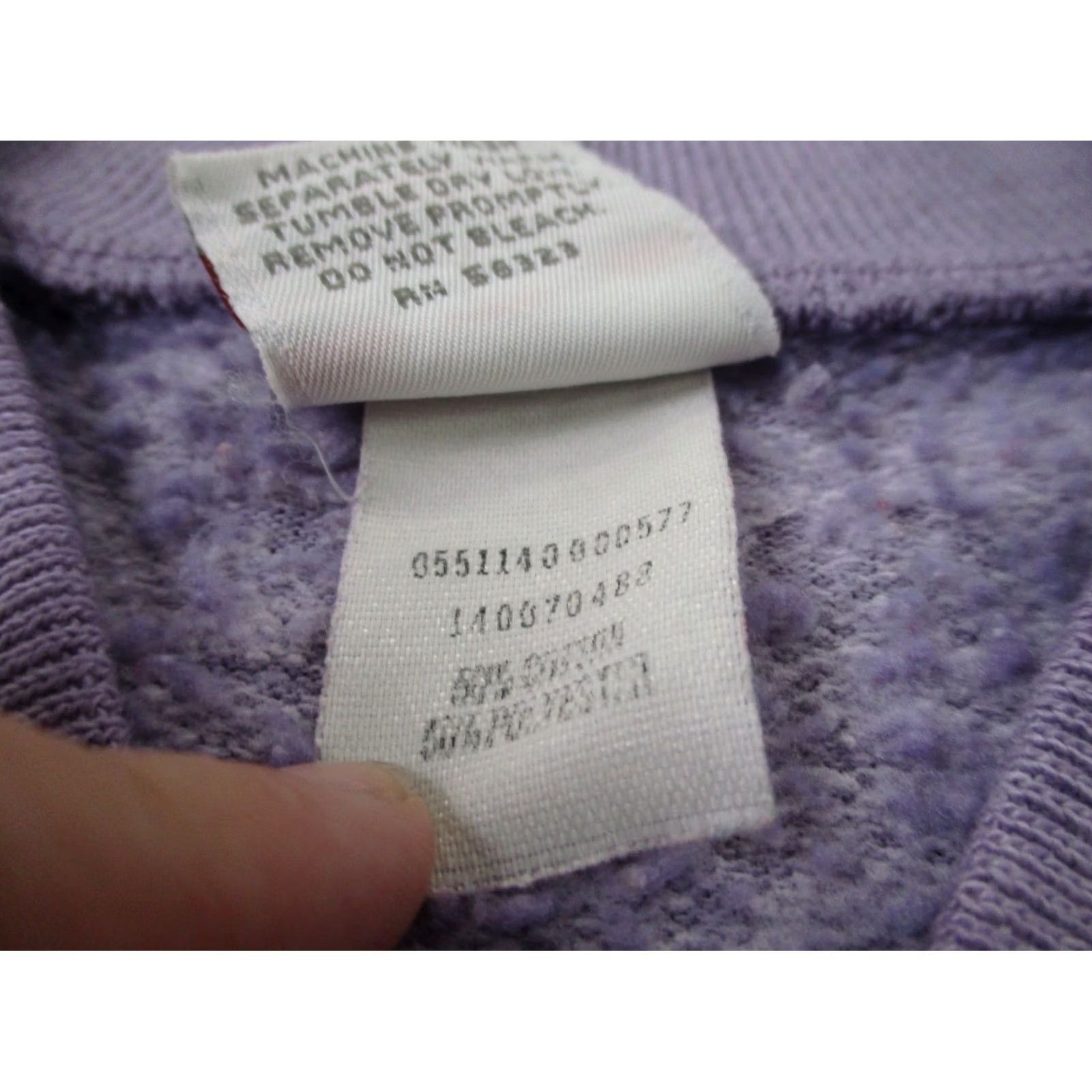 Nike VINTAGE Nike Jacket Womens L Purple Athletic Y2K Track Casual Retro Size L / US 10 / IT 46 - 7 Thumbnail