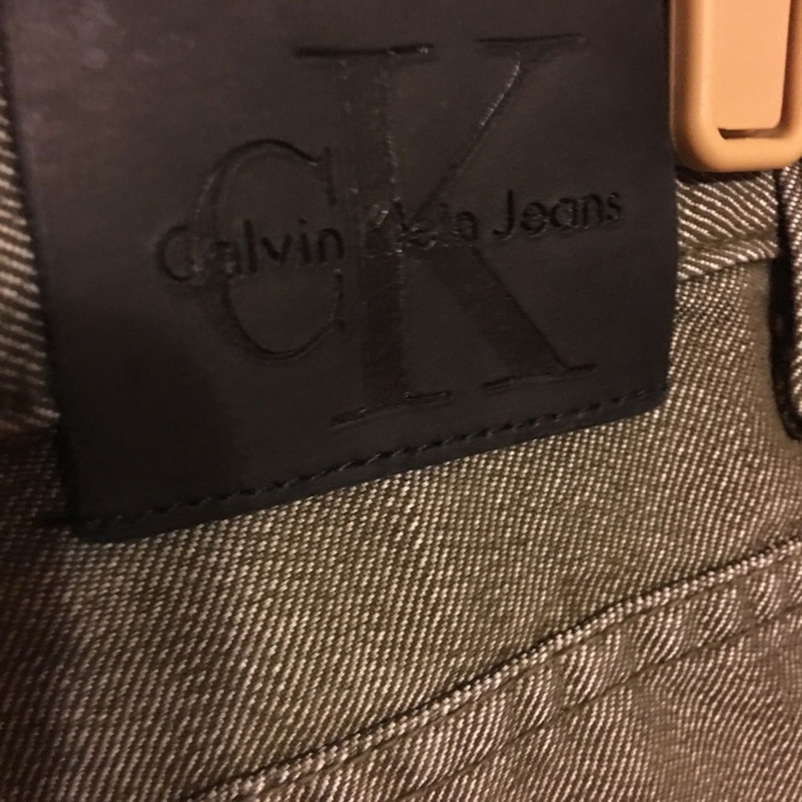 Calvin Klein Calvin Klein army green jeans NWOT 8 Size 30" / US 8 / IT 44 - 6 Thumbnail