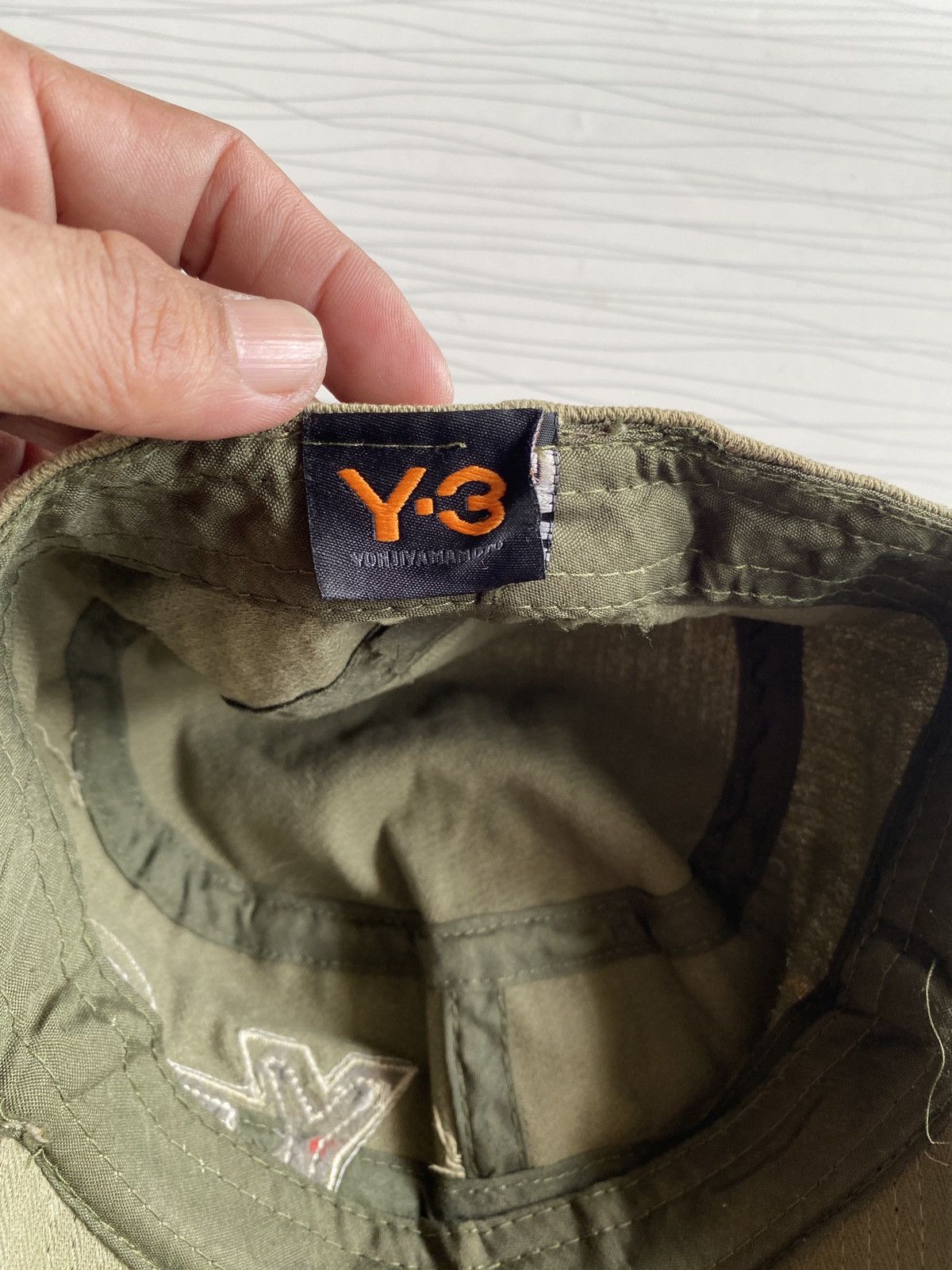 Yohji Yamamoto Y3 Yohji Yamamoto Hat Size ONE SIZE - 8 Thumbnail