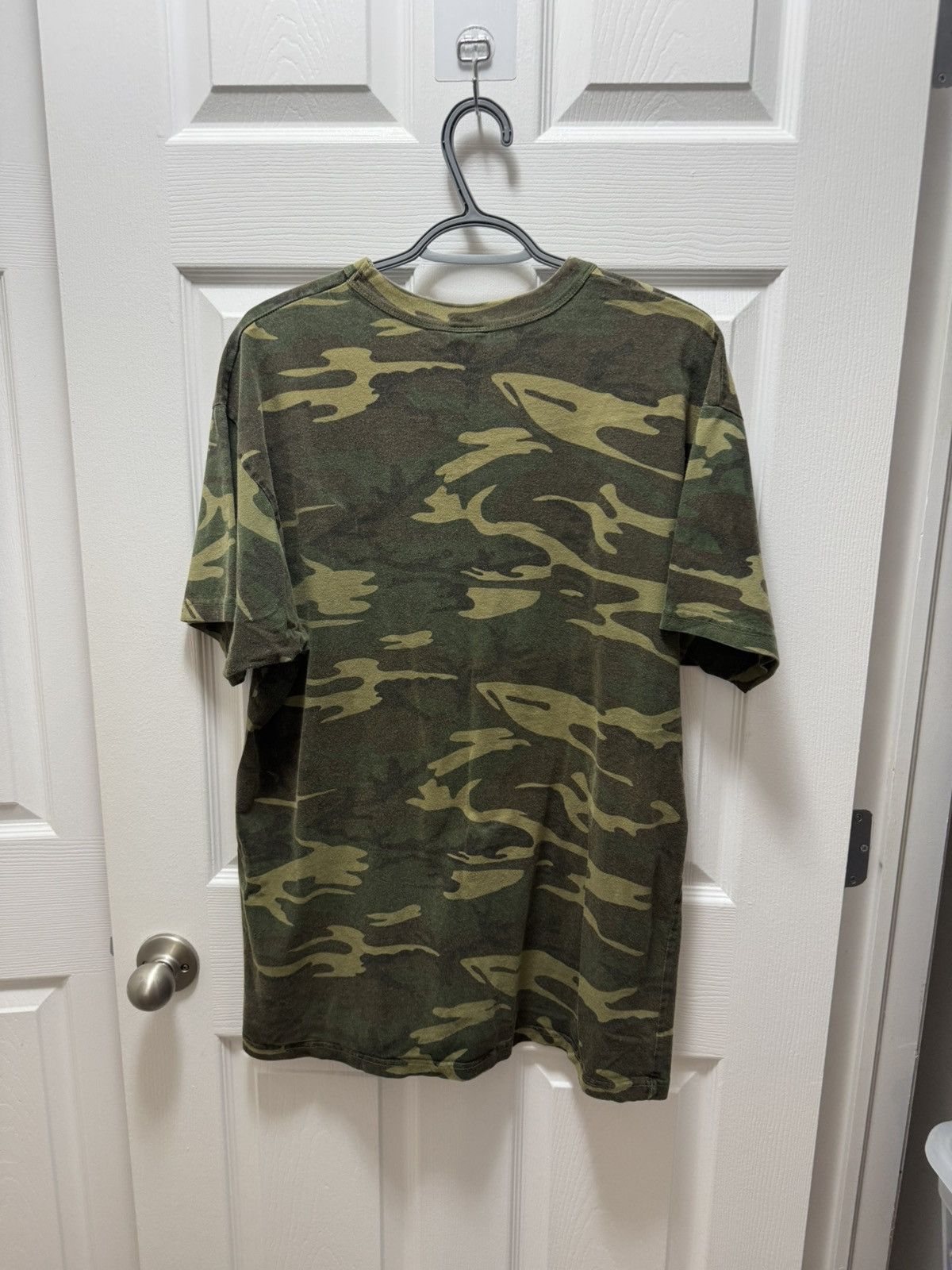 Vintage Vintage Camo John Cena Wrestling Merch You Can’t See Me Size US XL / EU 56 / 4 - 2 Thumbnail
