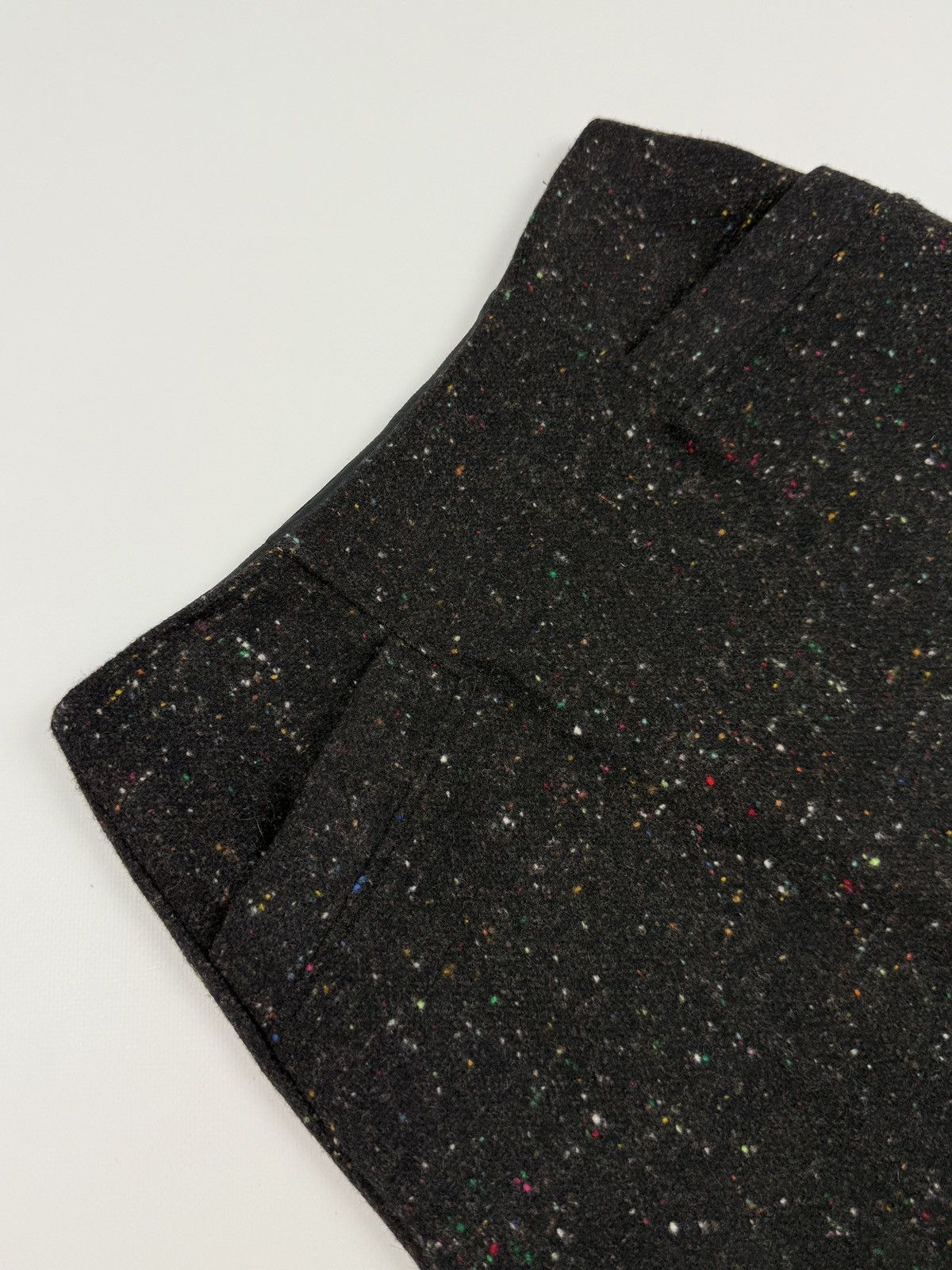 Theory Theory Anorel Rainbow Coating Wool A-Line Pocket Midi Skirt Size 24" / US 00 / IT 34 - 3 Thumbnail