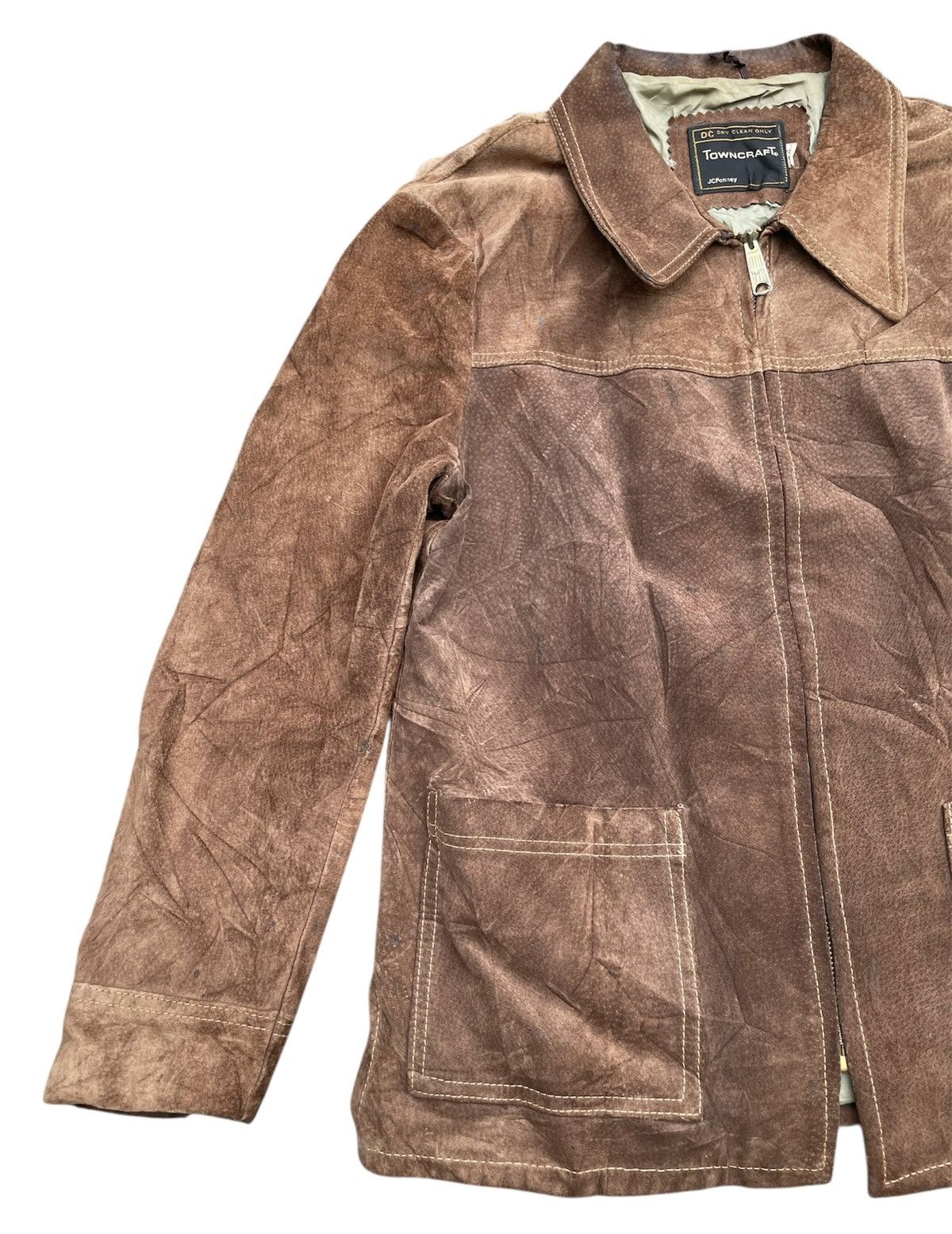 Towncraft 🔥Accept Binding🔥 Vintage Towncraft Jc Penney Leather Jacket Size US M / EU 48-50 / 2 - 13 Thumbnail