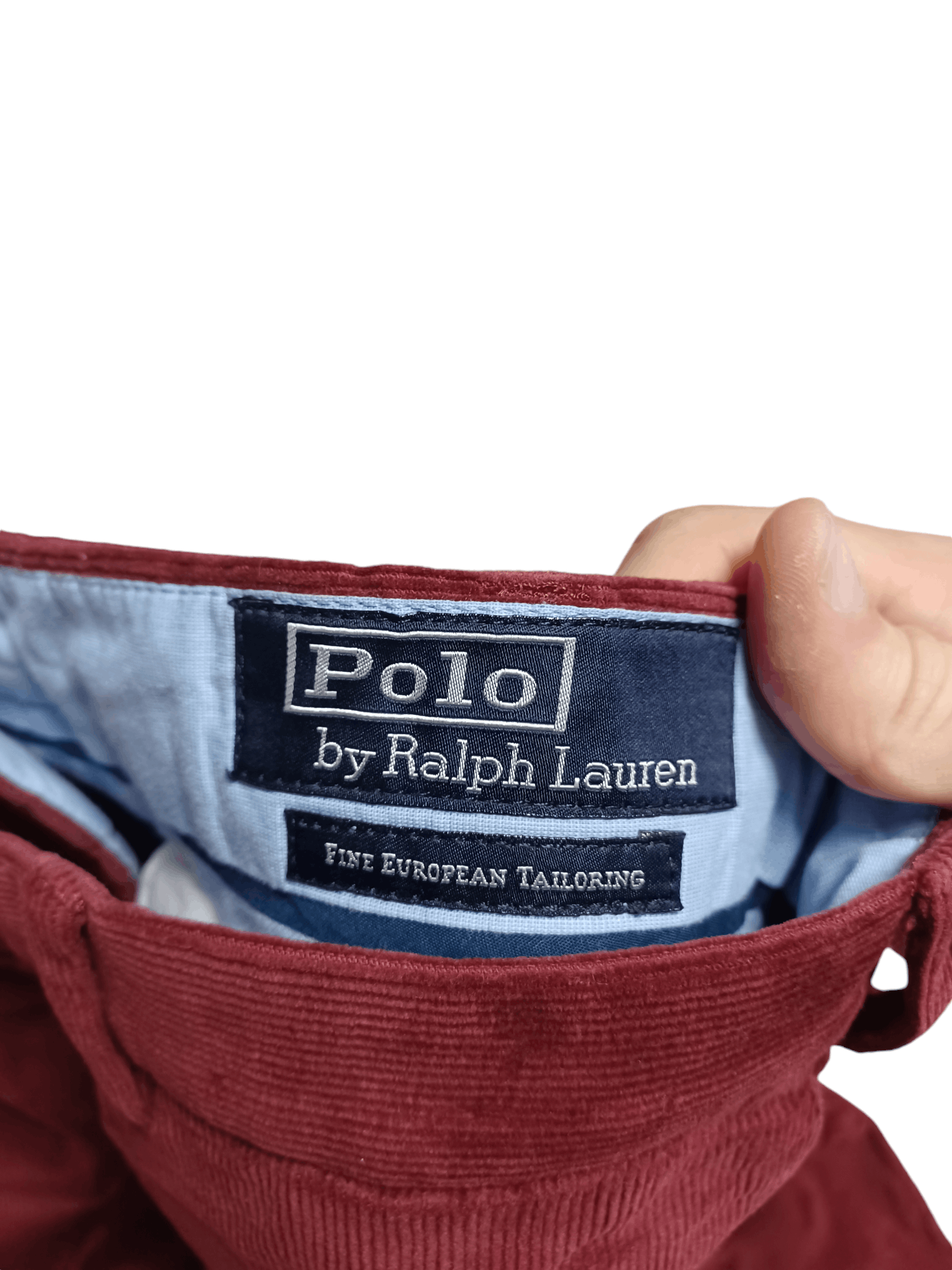 Polo Ralph Lauren POLO RALPH LAUREN CORDUROY PANTS MADE IN MOLDAVIA VINTAGE Size US 34 / EU 50 - 3 Thumbnail