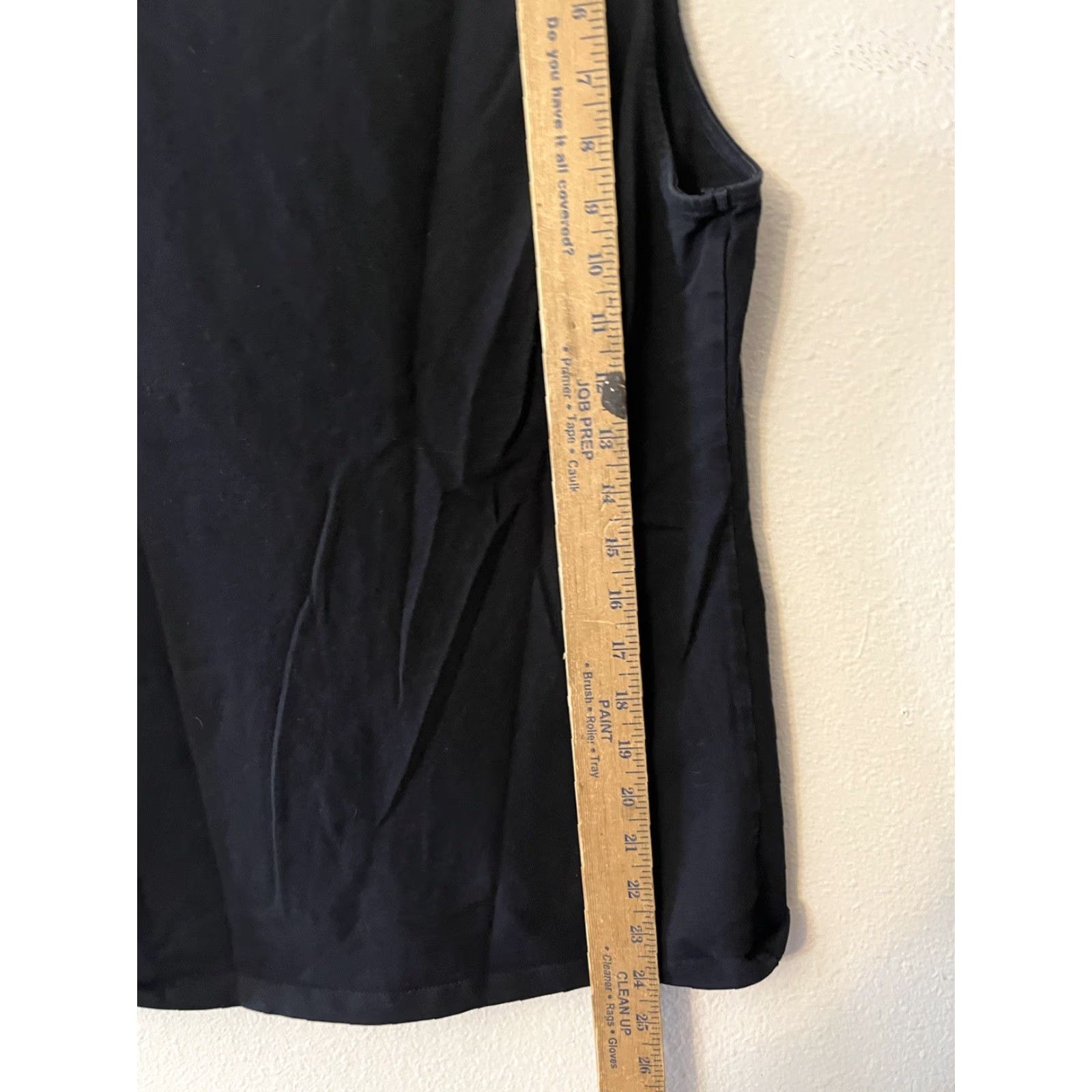 H&M H&M Tank Shirt Women Large Black V-Neck Solid Tank Camisole XS? Size L / US 10 / IT 46 - 5 Thumbnail