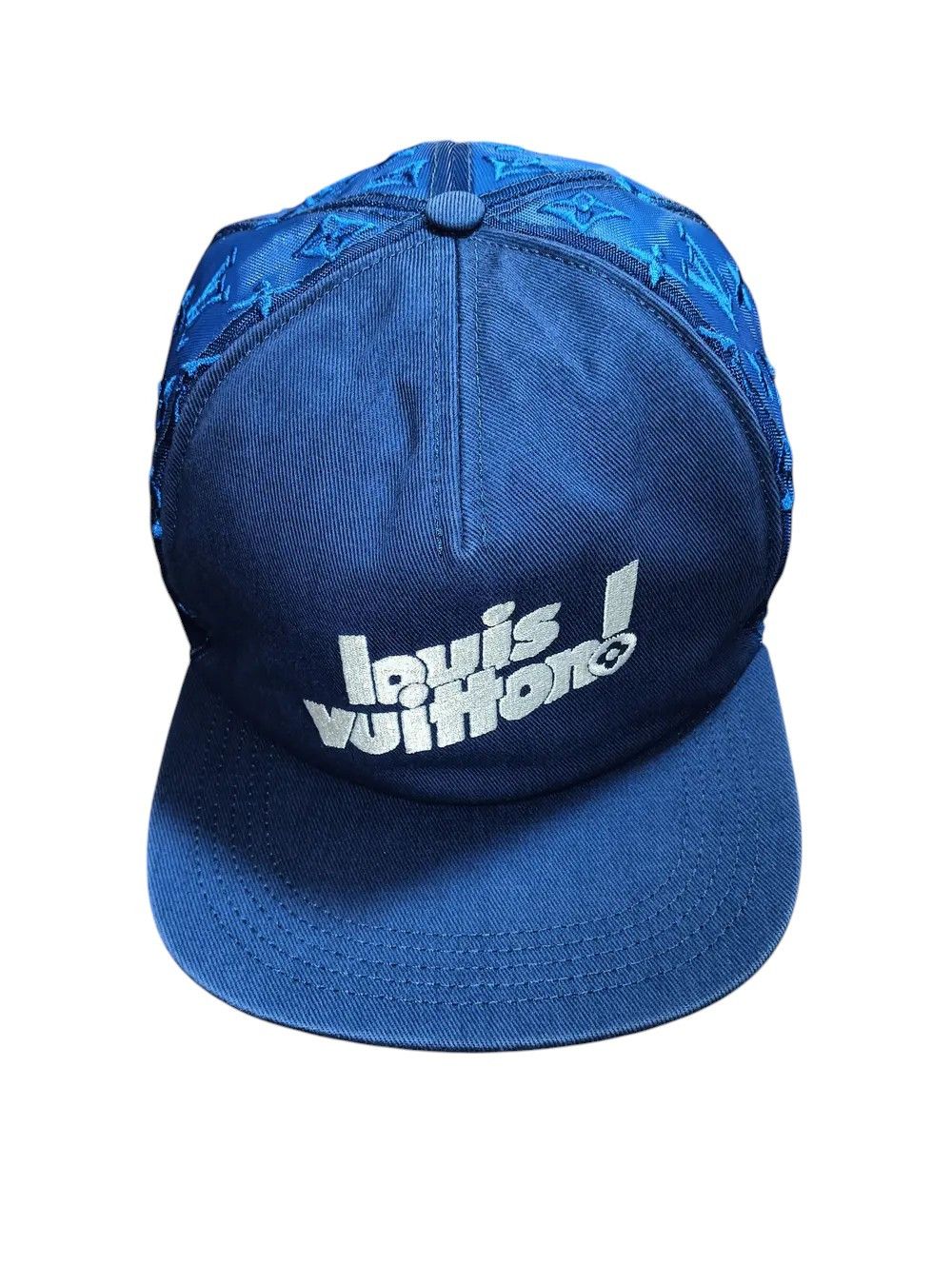 Louis Vuitton Everyday Embroidered Mesh Cap Size ONE SIZE - 1 Thumbnail