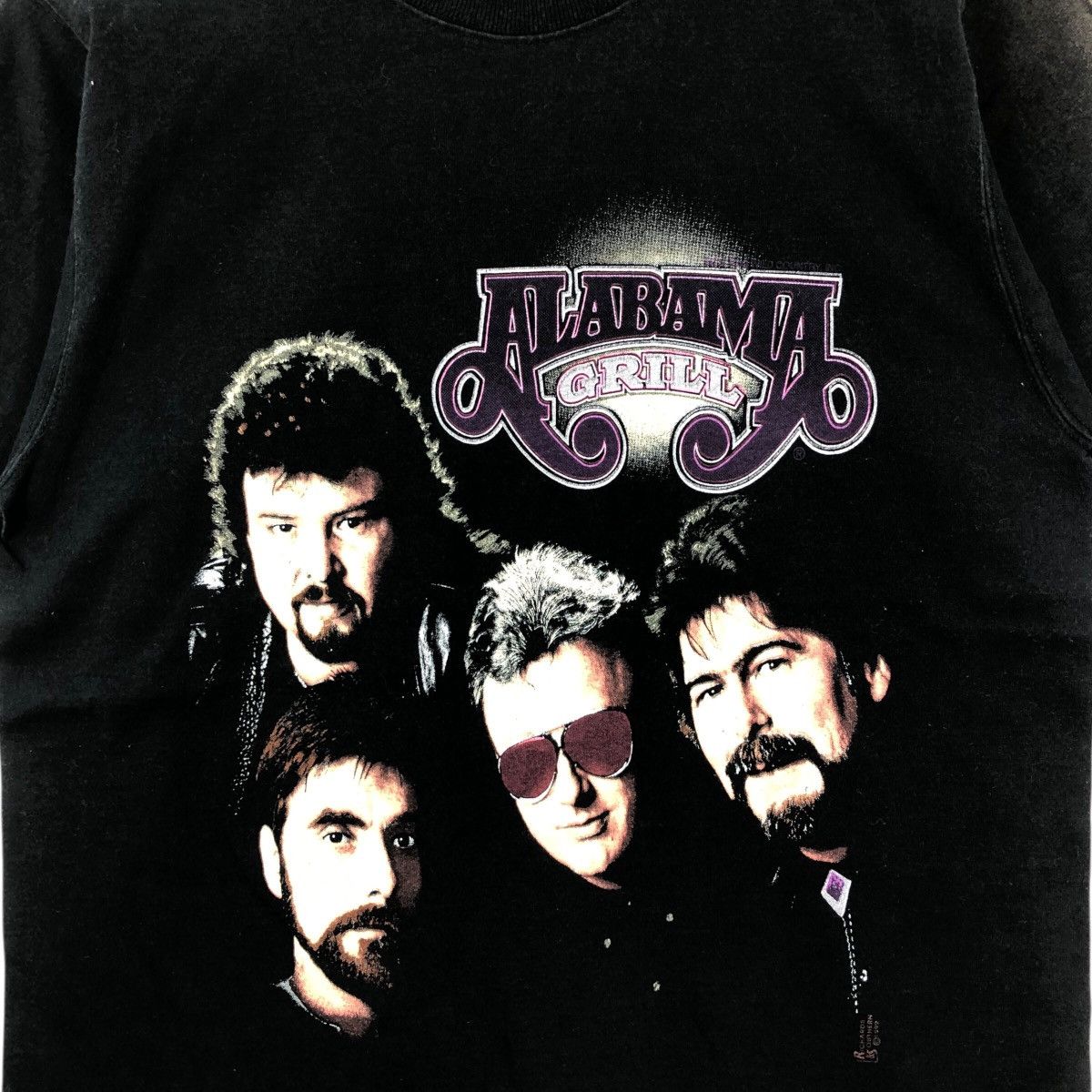 Band Tees Vintage 90s ALABAMA GRILL T Shirt Band Tees Size US S / EU 44-46 / 1 - 3 Thumbnail