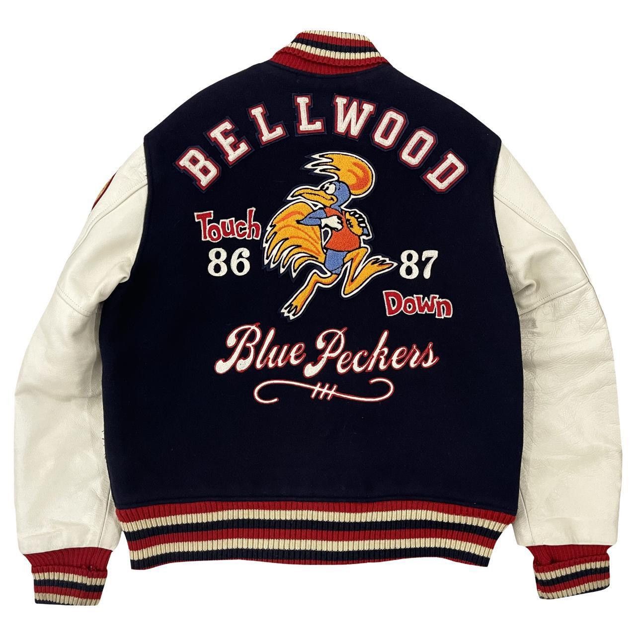 Whitesville Whitesville Varsity Jacket Size US XL / EU 56 / 4 - 2 Thumbnail