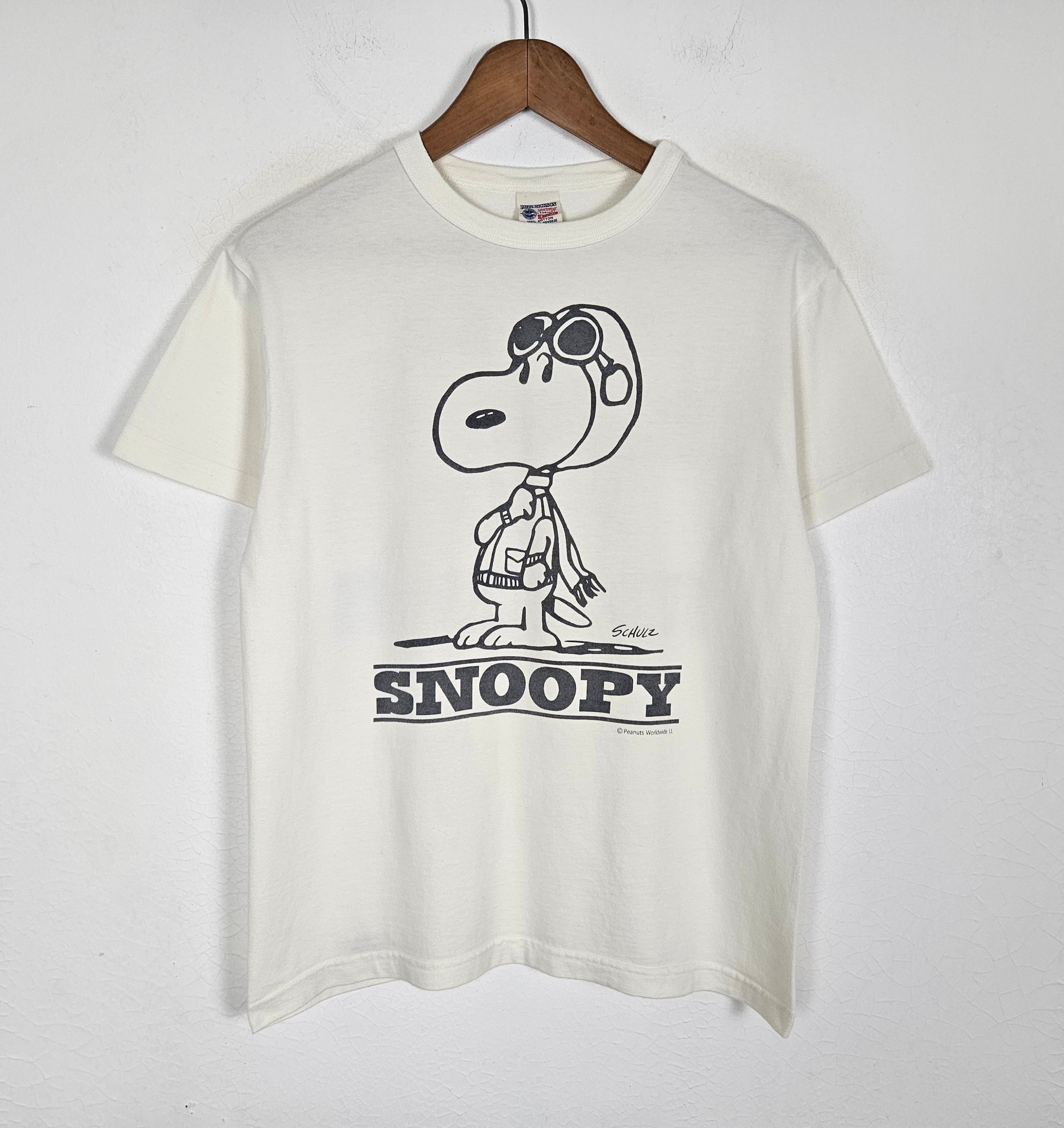 Buzz Rickson's × The Real McCoy's Buzz Rickson Snoopy Peanuts A2 shirt Size US S / EU 44-46 / 1 - 3 Thumbnail