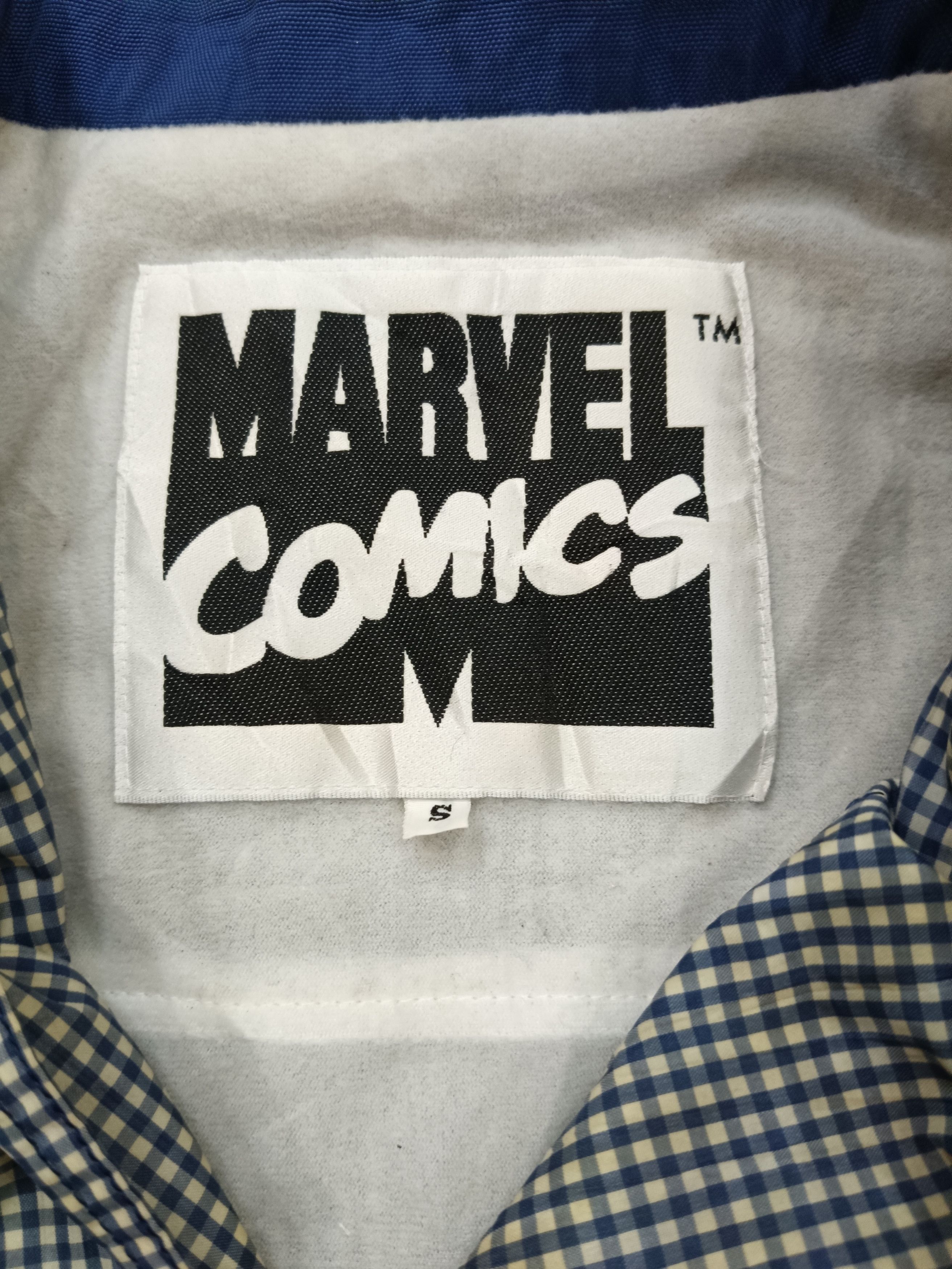 Marvel Comics × Vintage Vintage Marvel Superhero Mosquito Size US S / EU 44-46 / 1 - 6 Thumbnail