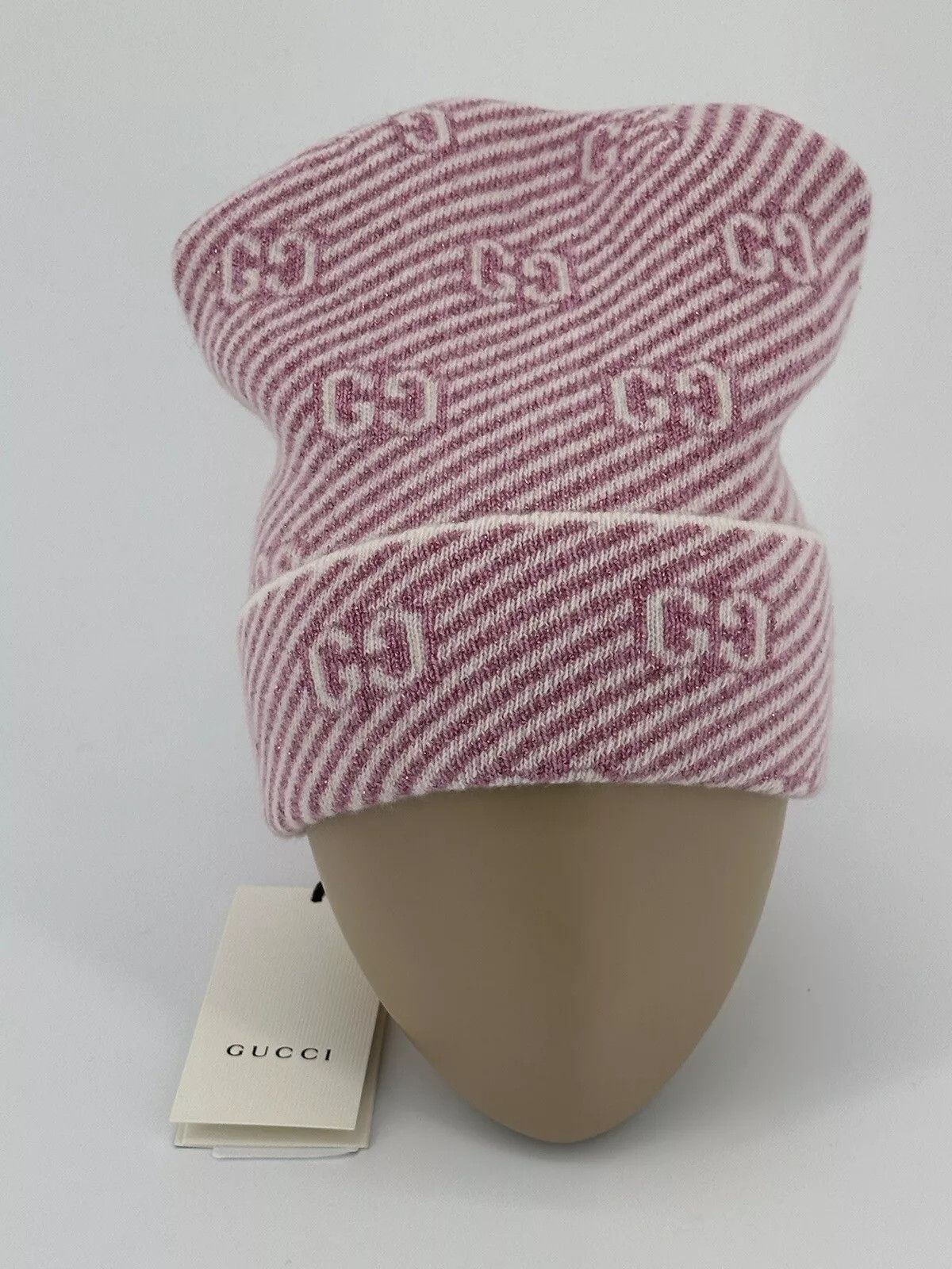 Gucci new Gucci women hat size-M-57cm wool caschmir Size ONE SIZE - 3 Thumbnail