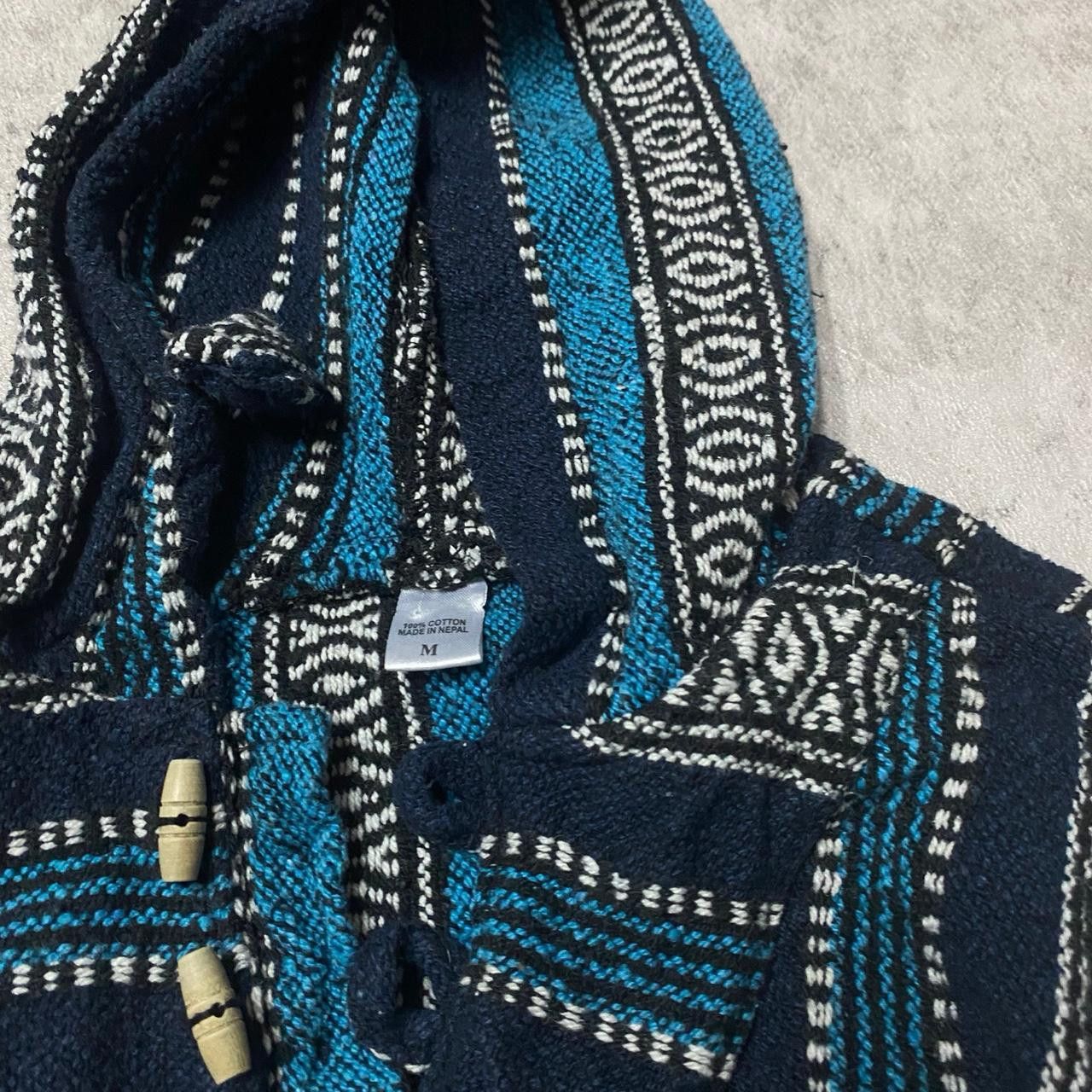 Other Blue & black cotton hoodie #hoodie Size US M / EU 48-50 / 2 - 3 Thumbnail