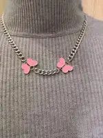 Jewelry Butterfly Vintage Necklace chain pendent Size ONE SIZE - 3 Thumbnail
