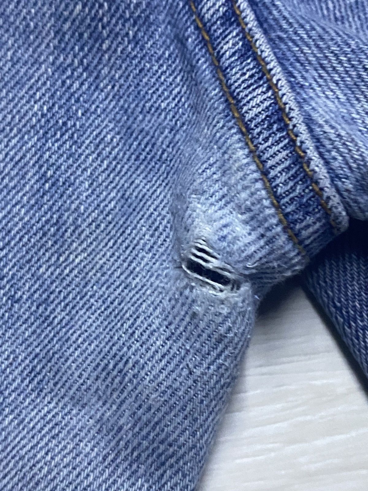 Japanese Brand Vintage Bobson Feel The Best Basic Blue Jeans Size US 31 - 9 Thumbnail
