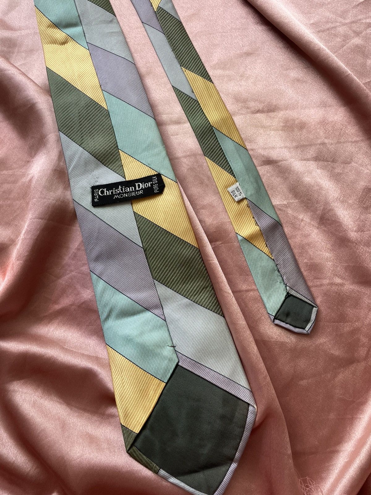 Dior Dior tie Size ONE SIZE - 3 Thumbnail