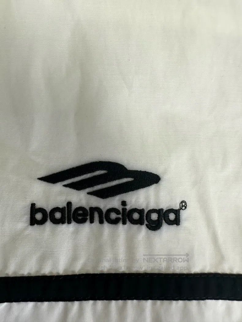 Balenciaga Balenciaga Letter Printed Lapel Single Breasted Long Sleev Size US S / EU 44-46 / 1 - 3 Thumbnail