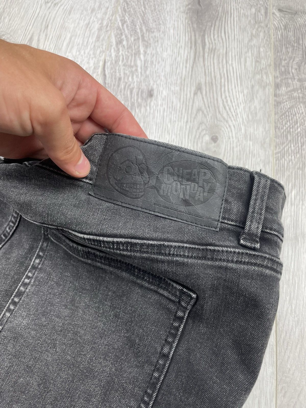 Cheap Monday Cheap Monday Skinny Size 32" / US 10 / IT 46 - 5 Thumbnail