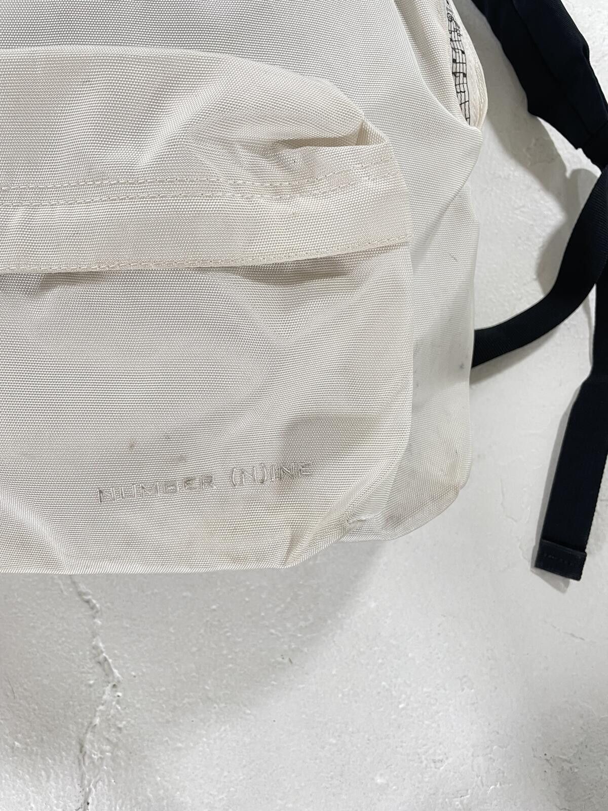 Other Number (N)ine White BackPack Size ONE SIZE - 3 Thumbnail