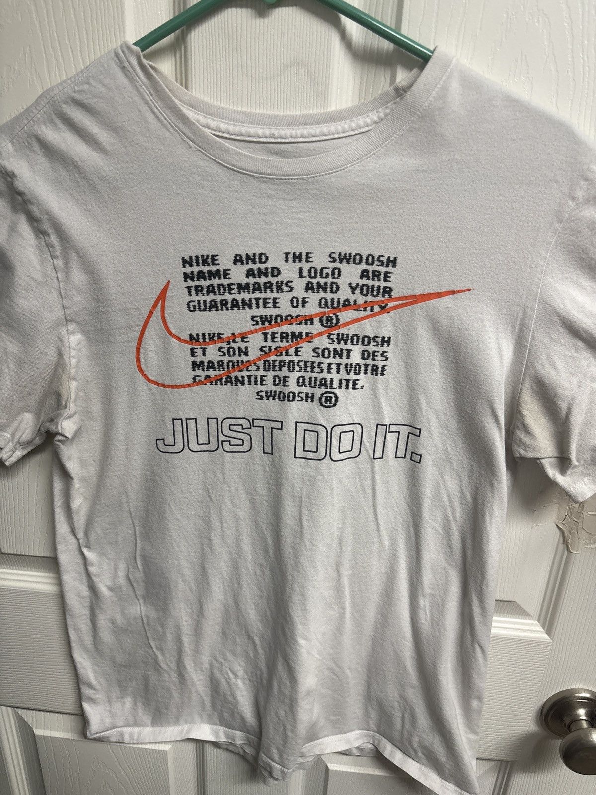 Nike Nike T Shirt Size US M / EU 48-50 / 2 - 1 Thumbnail