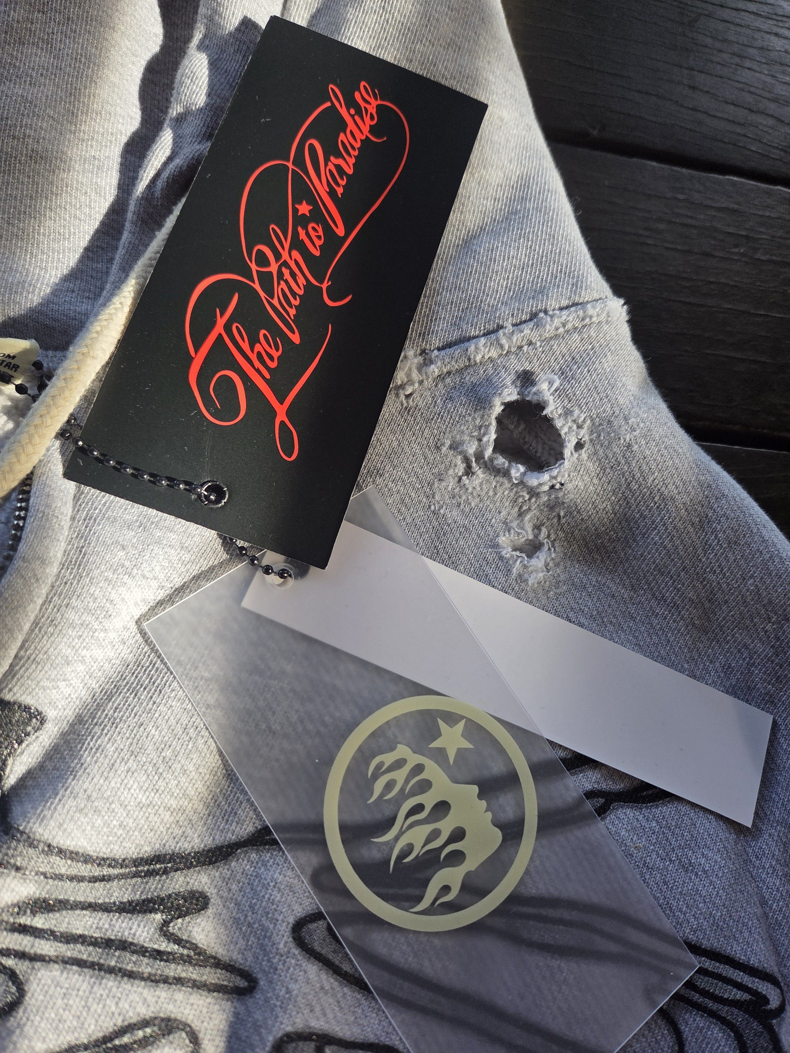 HELLSTAR Yoga Zip up Grey Hellstar Hoodie 2024 Capsule 10 size small Size US S / EU 44-46 / 1 - 10 Thumbnail