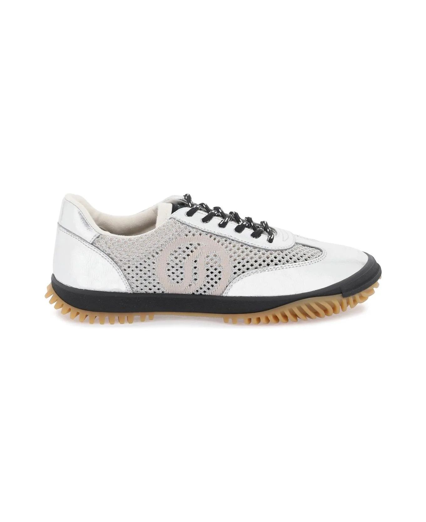 Stella McCartney o1s22i1n1024 S-Wave Sneakers in Silver Size US 9 / IT 39 - 1 Thumbnail