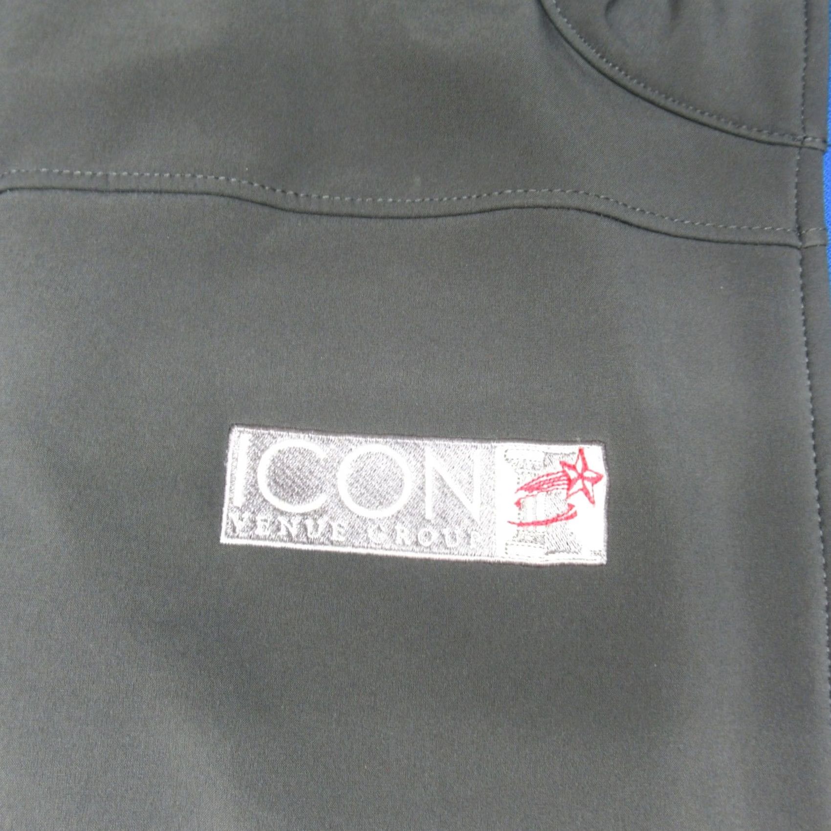 The North Face North Face Apex Bionic Jacket Mens Large Gray Softshell Wind Full Zip LOGO Size US L / EU 52-54 / 3 - 5 Thumbnail