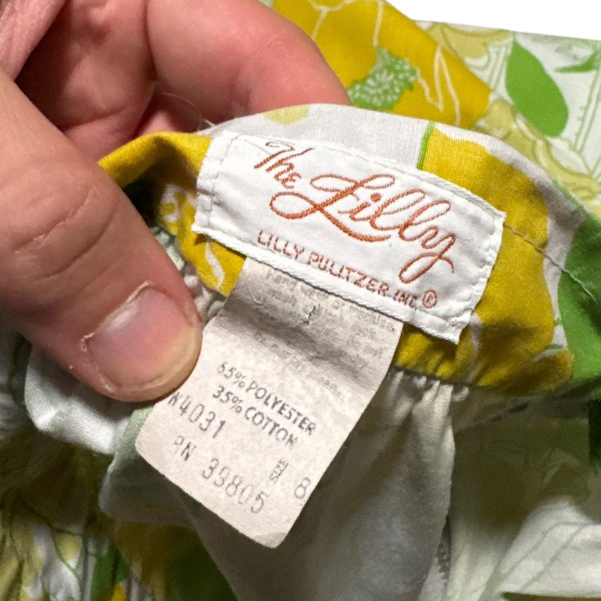 Lilly Pulitzer 70s Lilly by Lilly Pulitzer Floral Maxi Skirt Women's 8 Size 24" / US 00 / IT 34 - 5 Thumbnail