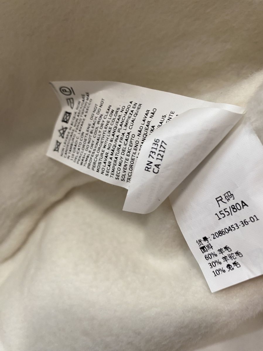 Max Mara Max Mara Alpaca blend Fur Coat Sport Max Size: 36 Size XS / US 0-2 / IT 36-38 - 12 Thumbnail