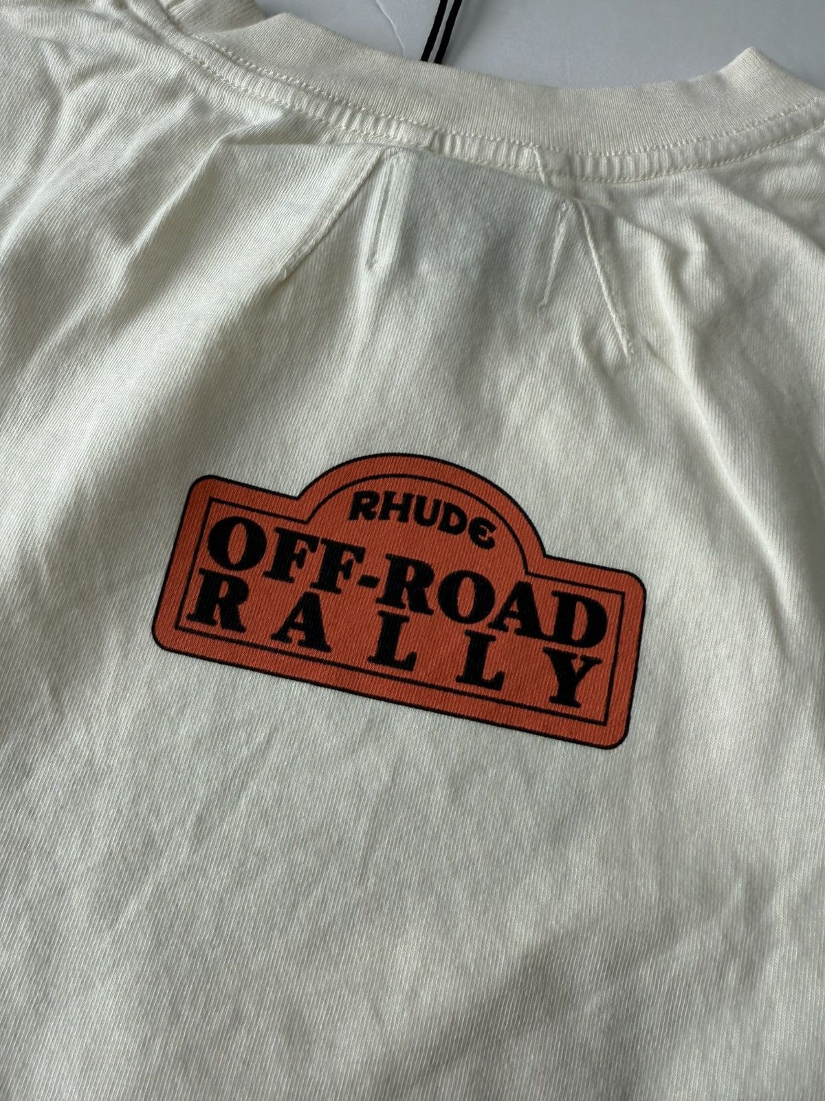 Rhude Rhude Tshirt Size US XXL / EU 58 / 5 - 8 Thumbnail