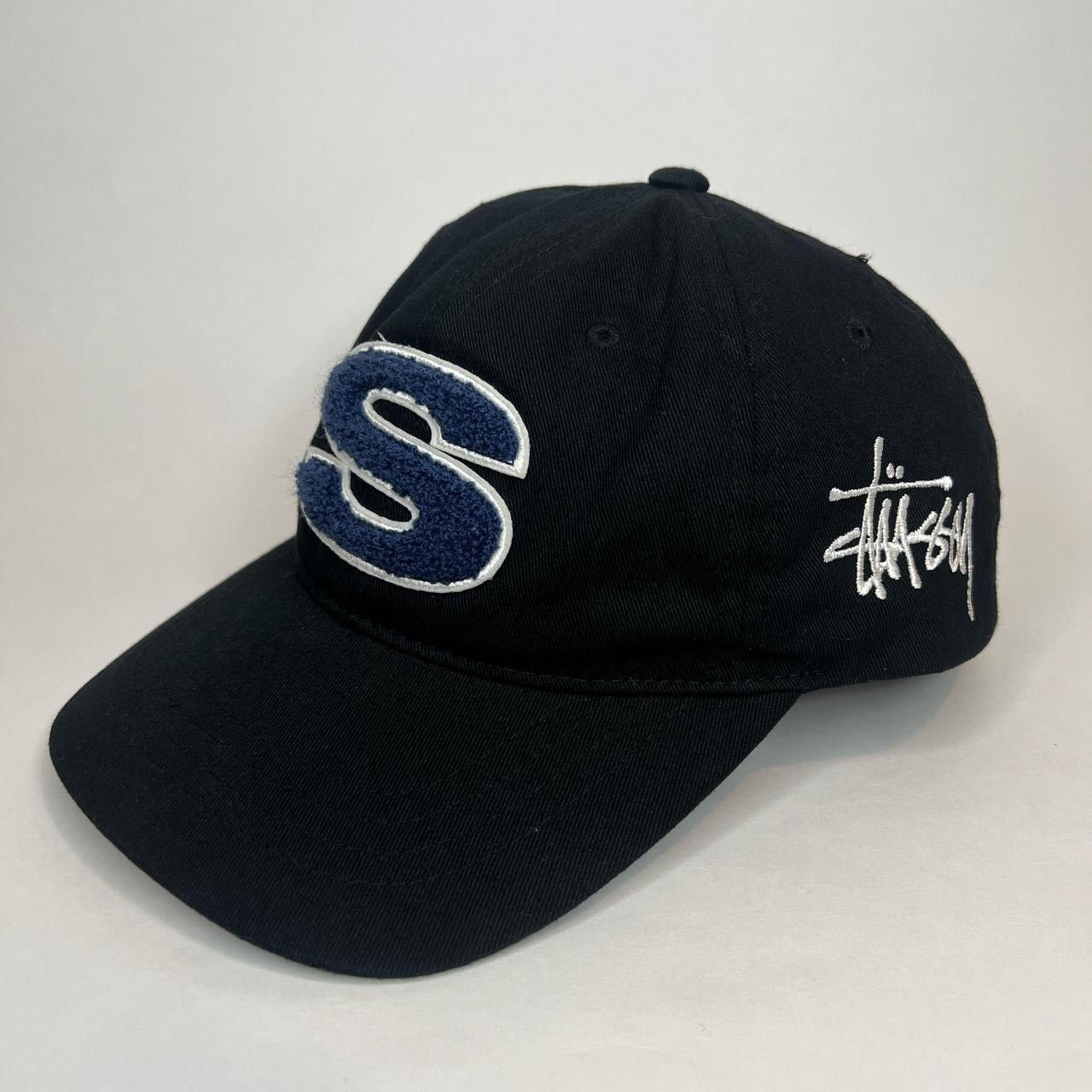 Stussy RARE🔥STUSSY X EBBETS FIELD FLANNELS VINTAGE WOOL CAP | Grailed