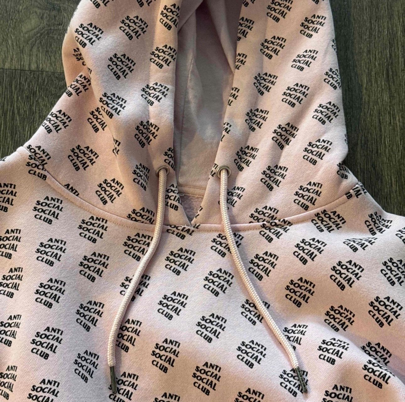 Anti Social Social Club Anti Social Social Club All Over You Hoddie 'Pink Size US XXL / EU 58 / 5 - 5 Thumbnail