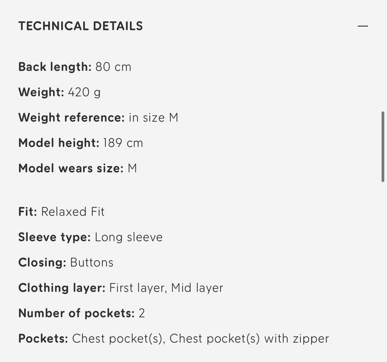 Fjallraven Fjallraven men’s shirt M new Size US M / EU 48-50 / 2 - 4 Thumbnail