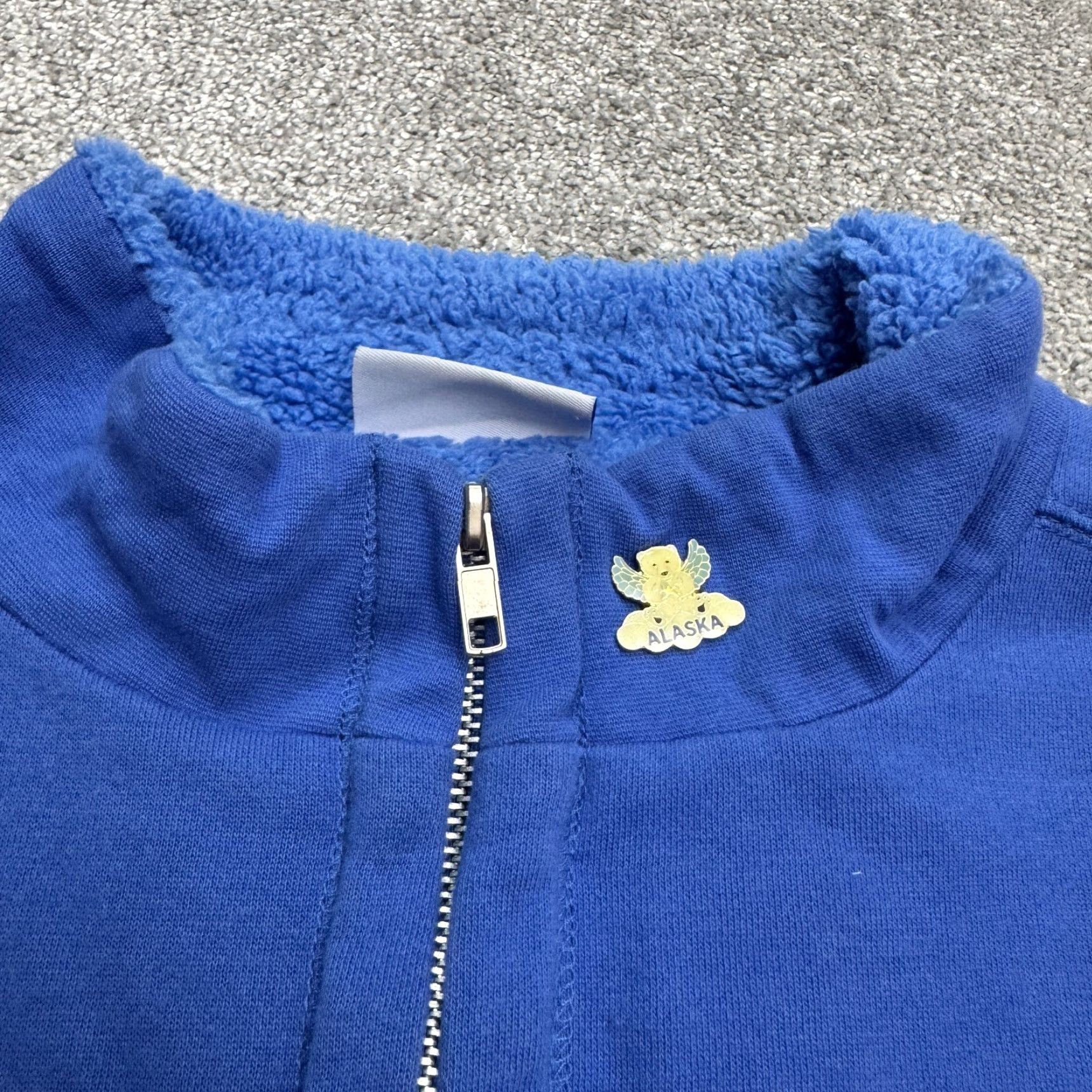 Vintage Princess Cruises Sweatshirt Full Zip Womens XXL Blue Casual Lounge Travel Activewear Zip Size L / US 10 / IT 46 - 5 Thumbnail