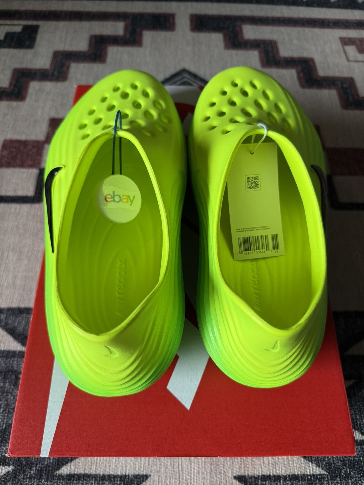 Nike Nike ReactX Rejuven8 Green Strike HV5060-300 Size 10 Size US 10 / EU 43 - 5 Thumbnail
